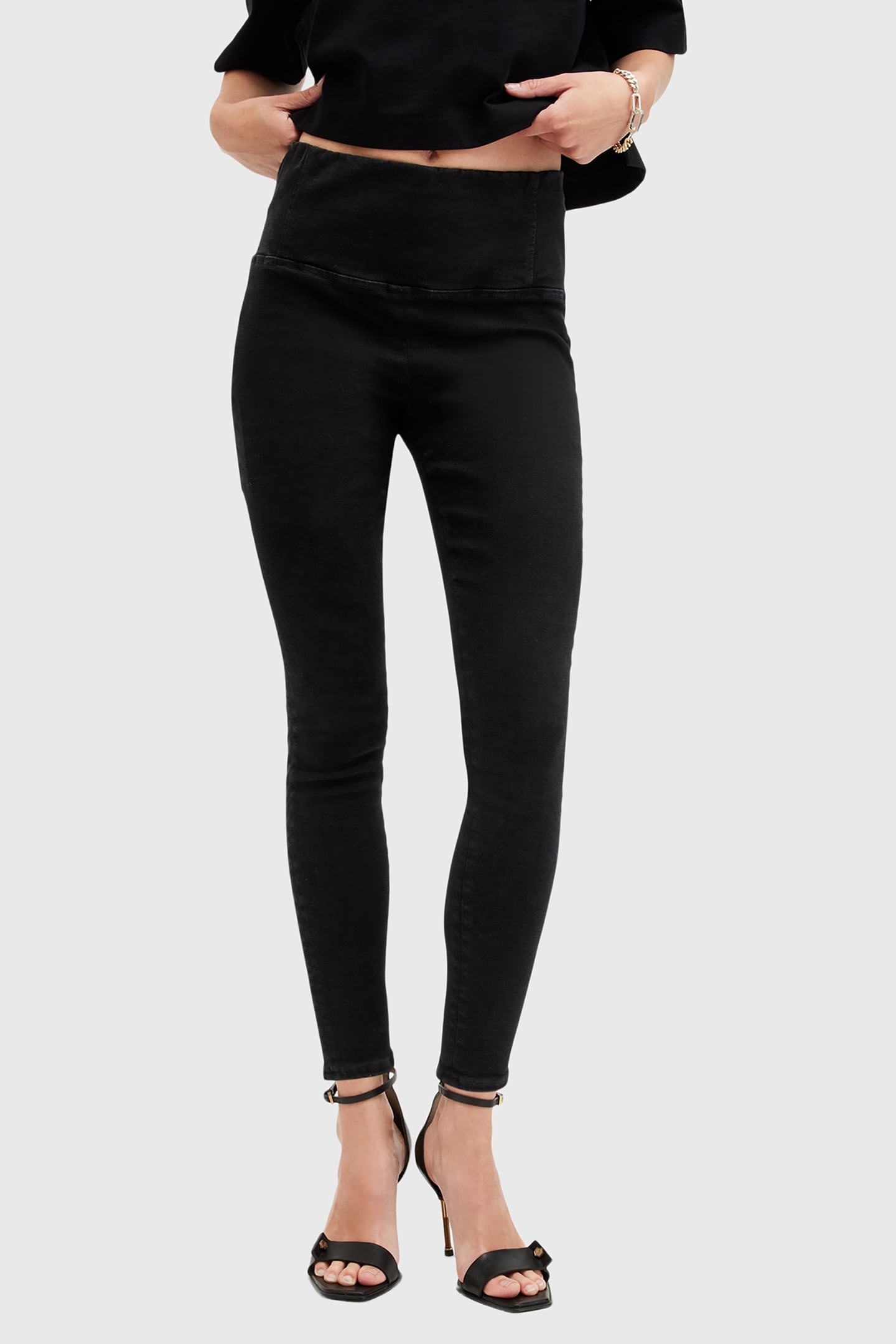 CORA SIZEME JEAN BLACK 1