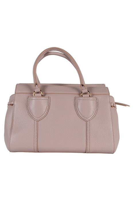 GRAINED LEATHER HANDBAG 4