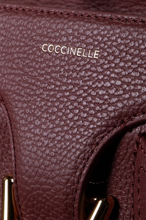 GRAINED LEATHER HANDBAG 6