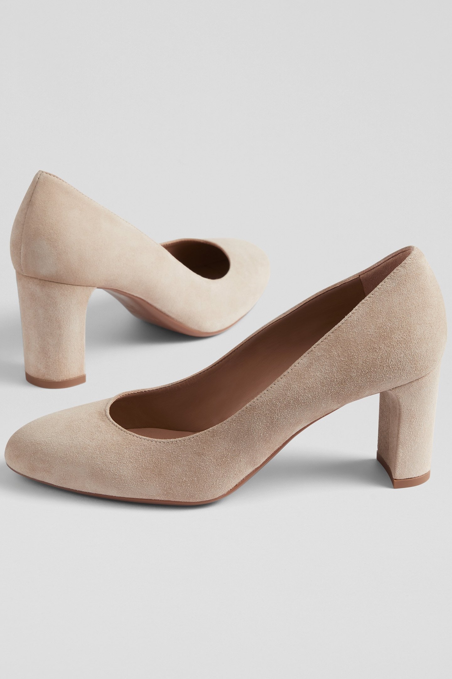 CC WINOLA ROUND TOE BLOCK TRENCH 3