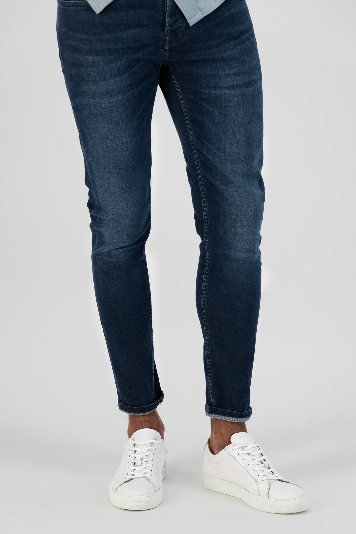 BASIC SNEAKER LEATHER WHITE 2