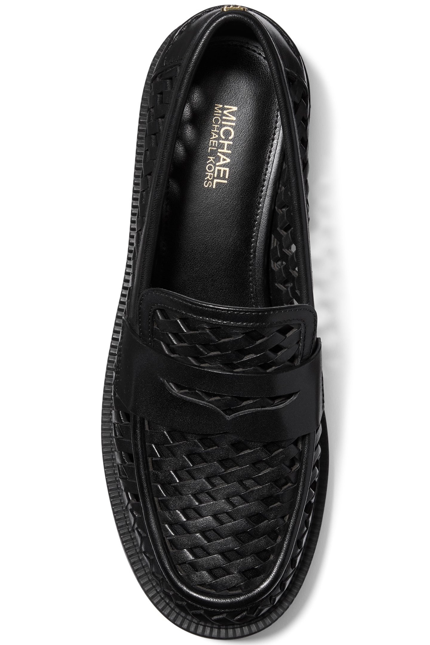 EDEN LOAFER IN BLACK LEATHER 3