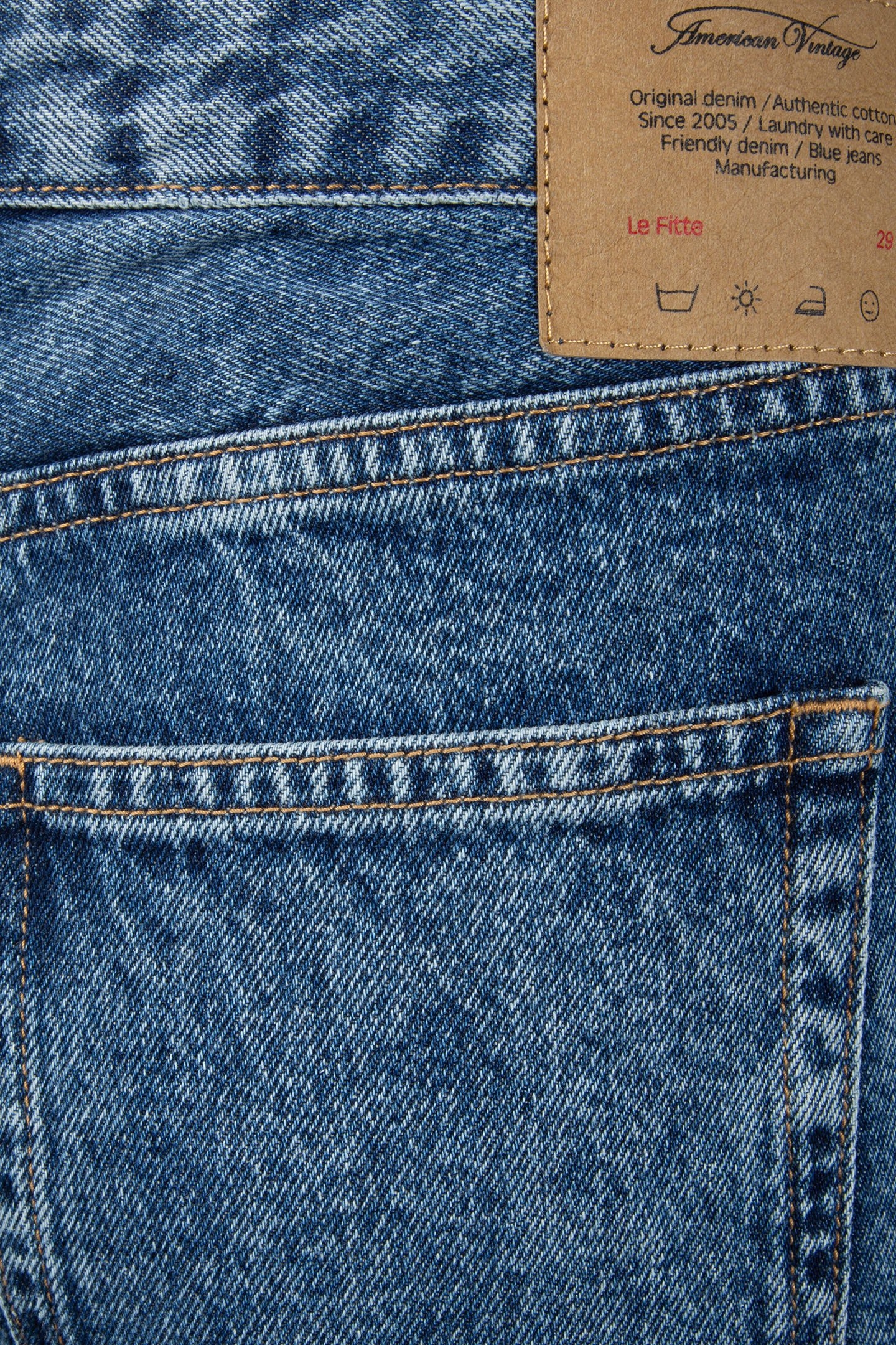 IVAGOOD 5 POCKETS BLUE STONE 5