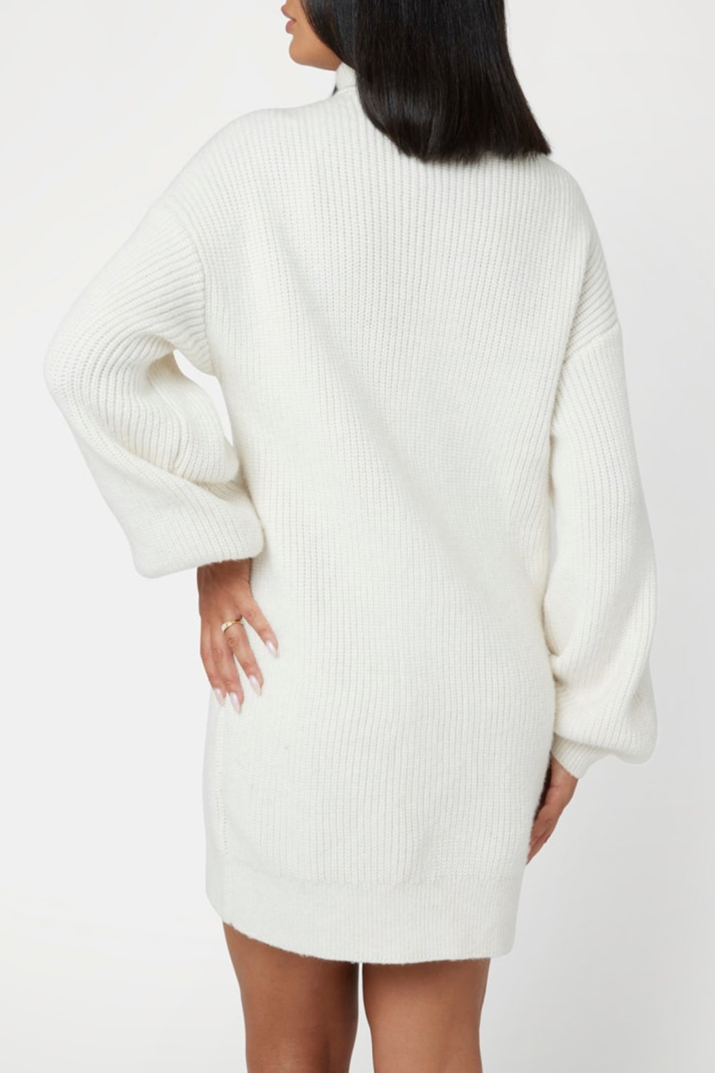 LS TURTLENECK KATIE DOVE WHITE 8