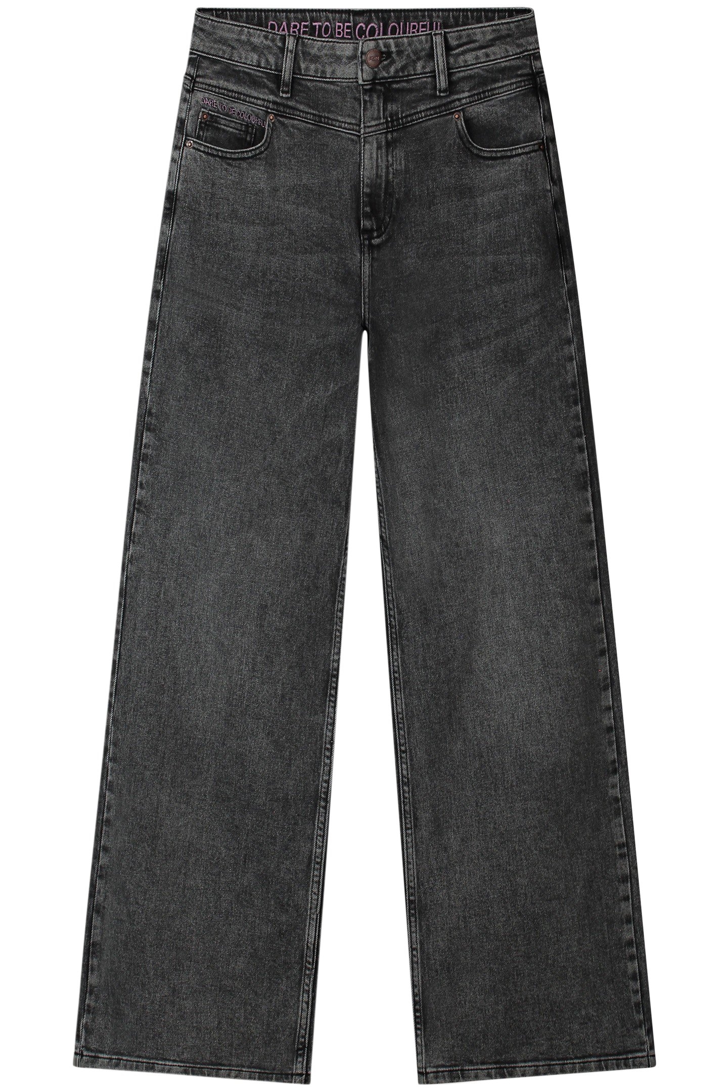 JEANS- WIDE LEG GREY STORM 3