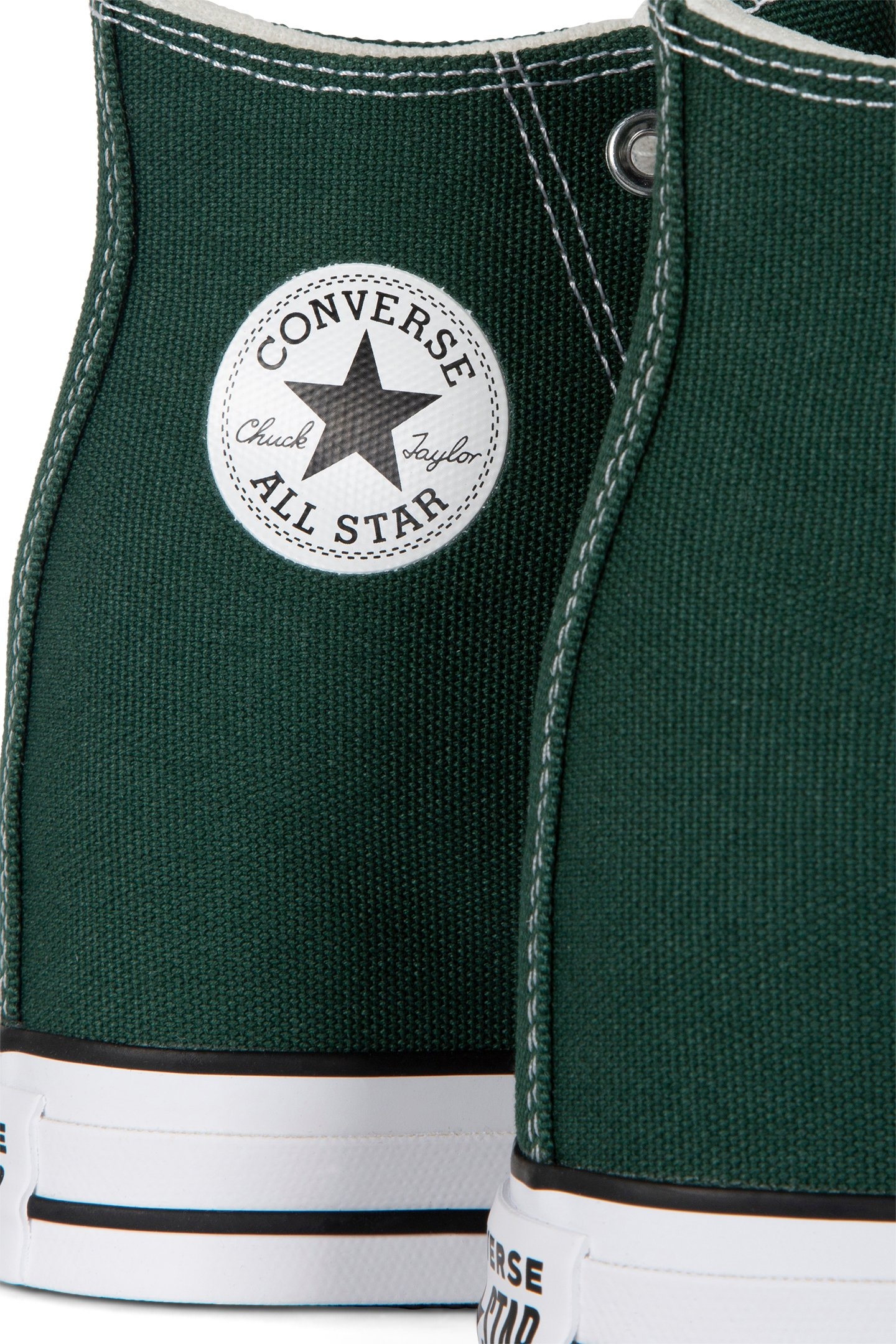 CHUCK TAYLOR ALL STAR WEDGE PLATFORM GREEN ENVY/WHITE/BLACK 4