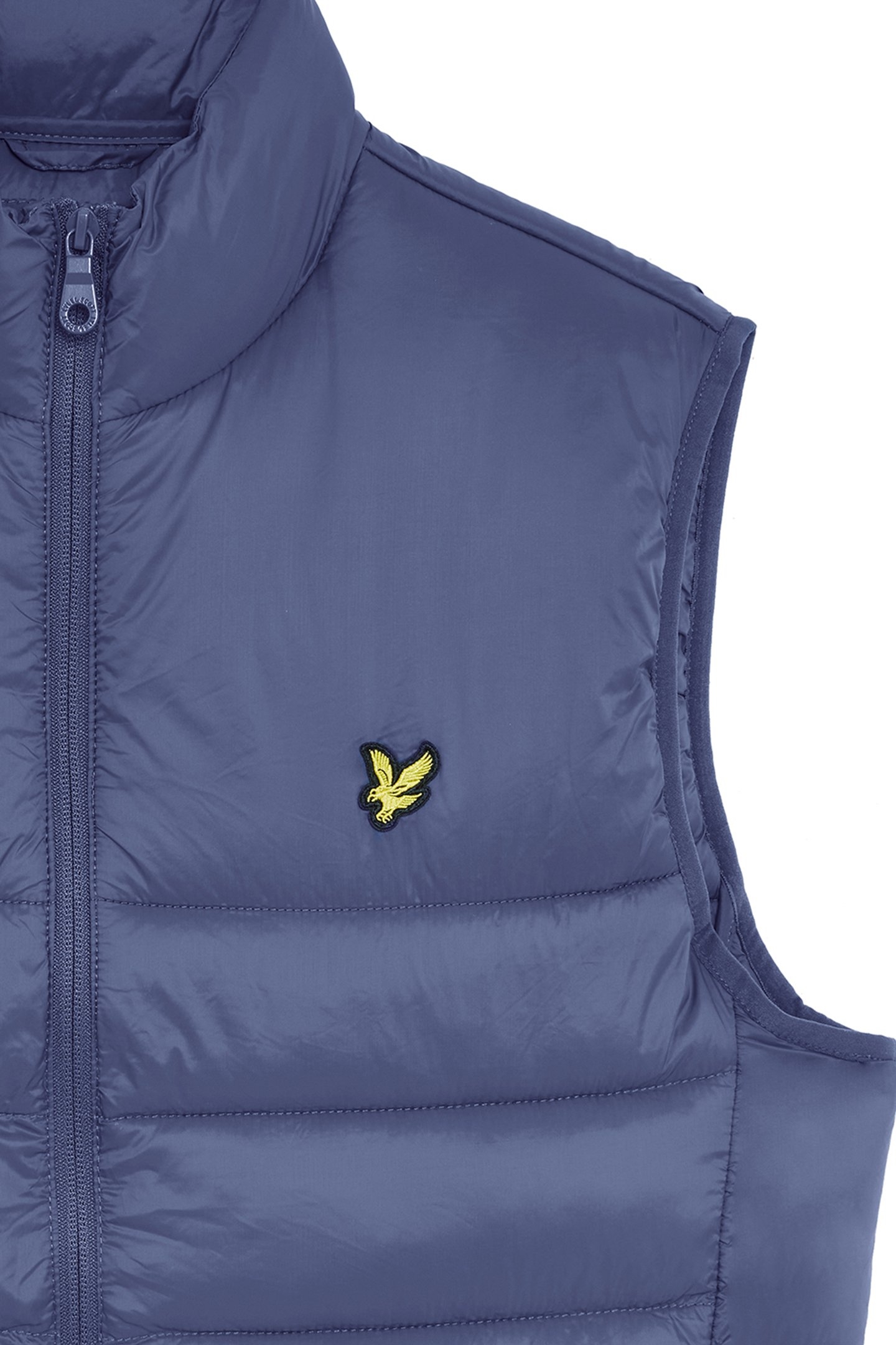 WADDED GILET GRAYSTONE 6