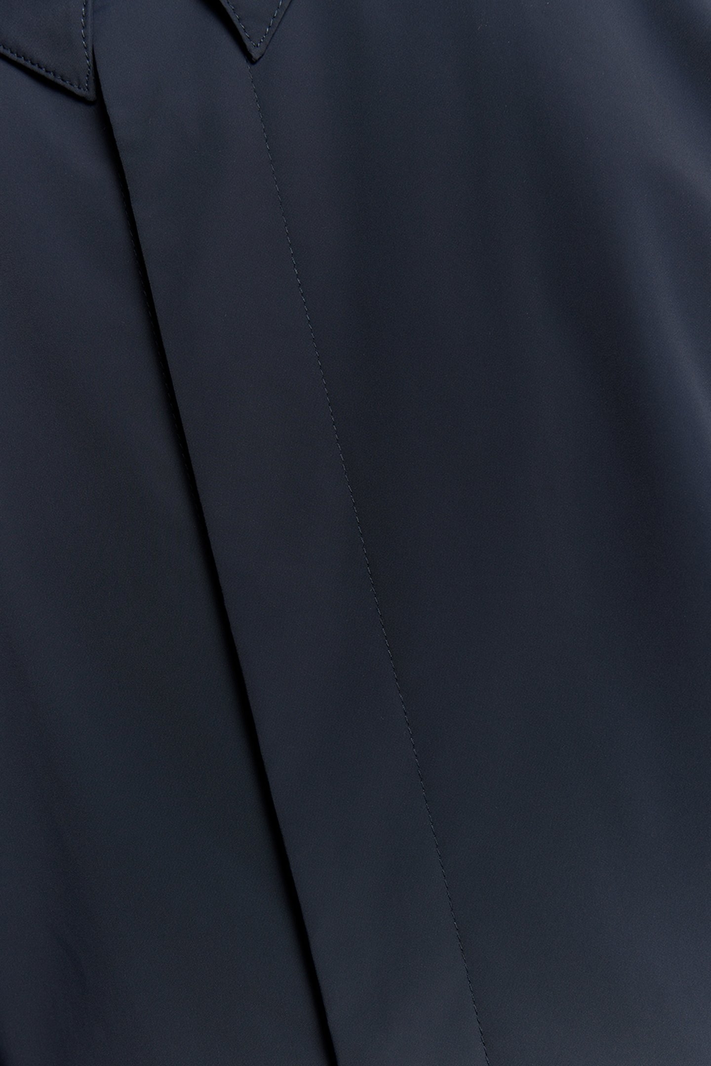 ZIP THROUGH NYLON OVERSHIRT DARK NAVY 6