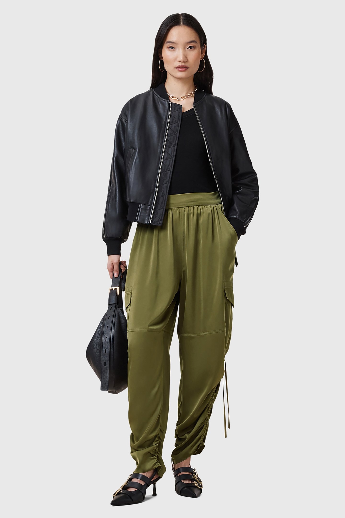 KAYE TROUSER KHAKI GREEN 3
