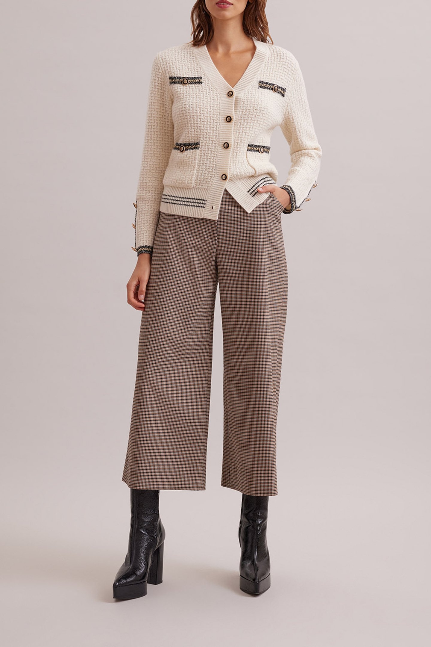 LETTRES CARDIGAN MOON WHITE 2