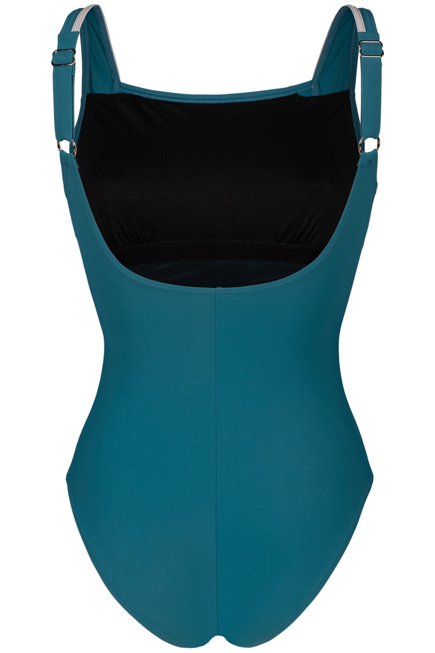 WOMEN'S ARENA SWIMSUIT AMELIA U BACK GREEN BLUE ICE 8