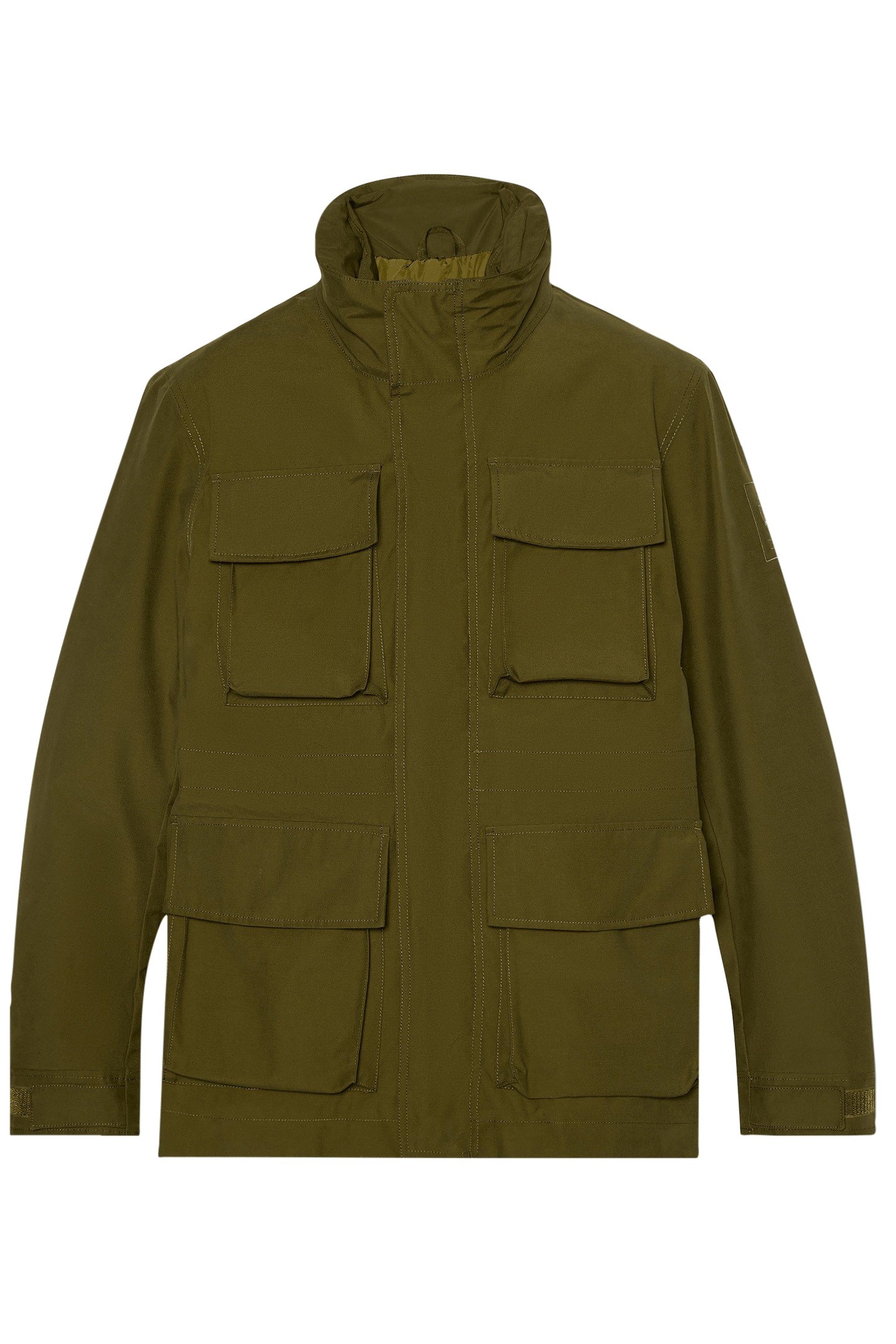 ABINGTON WATERPROOF 3IN1 JACKET DARK OLIVE 4