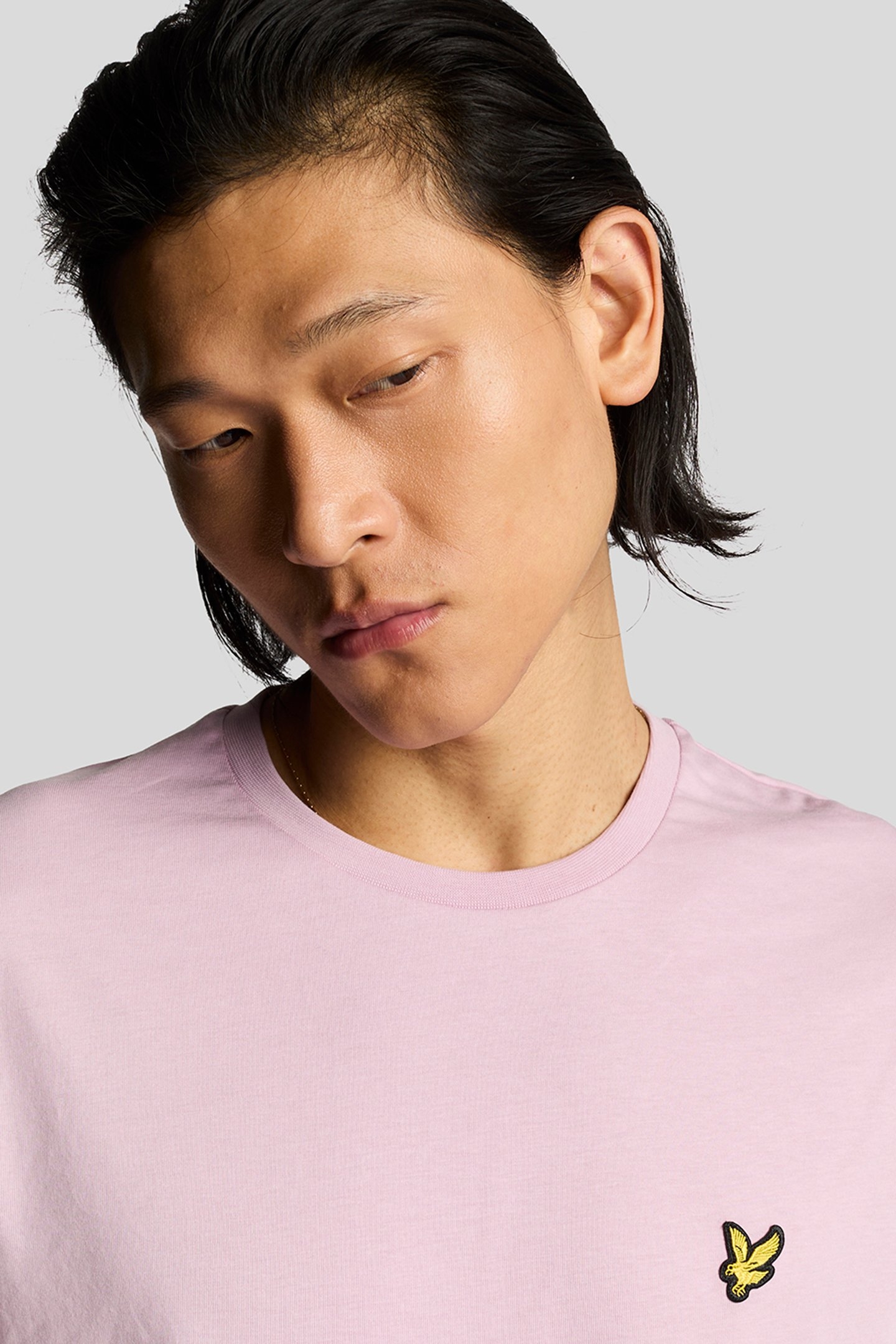 PLAIN T-SHIRT PINK LIGHT 4