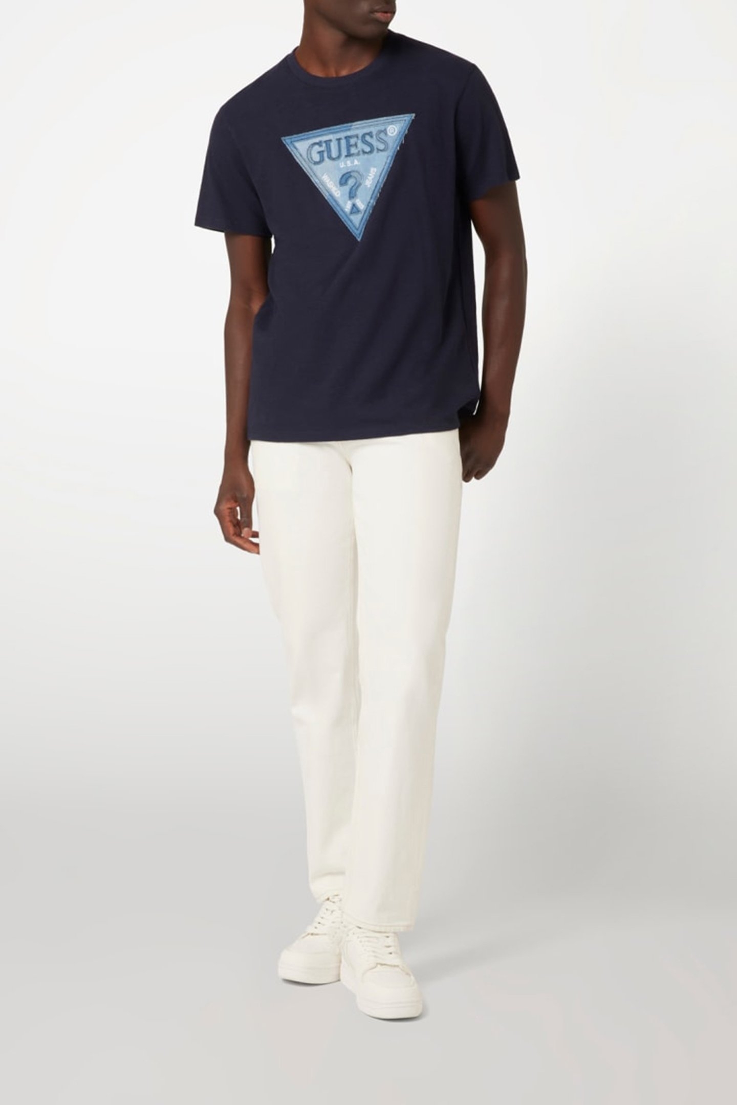 SS CN TRIANGLE PATCH SMART BLUE 3