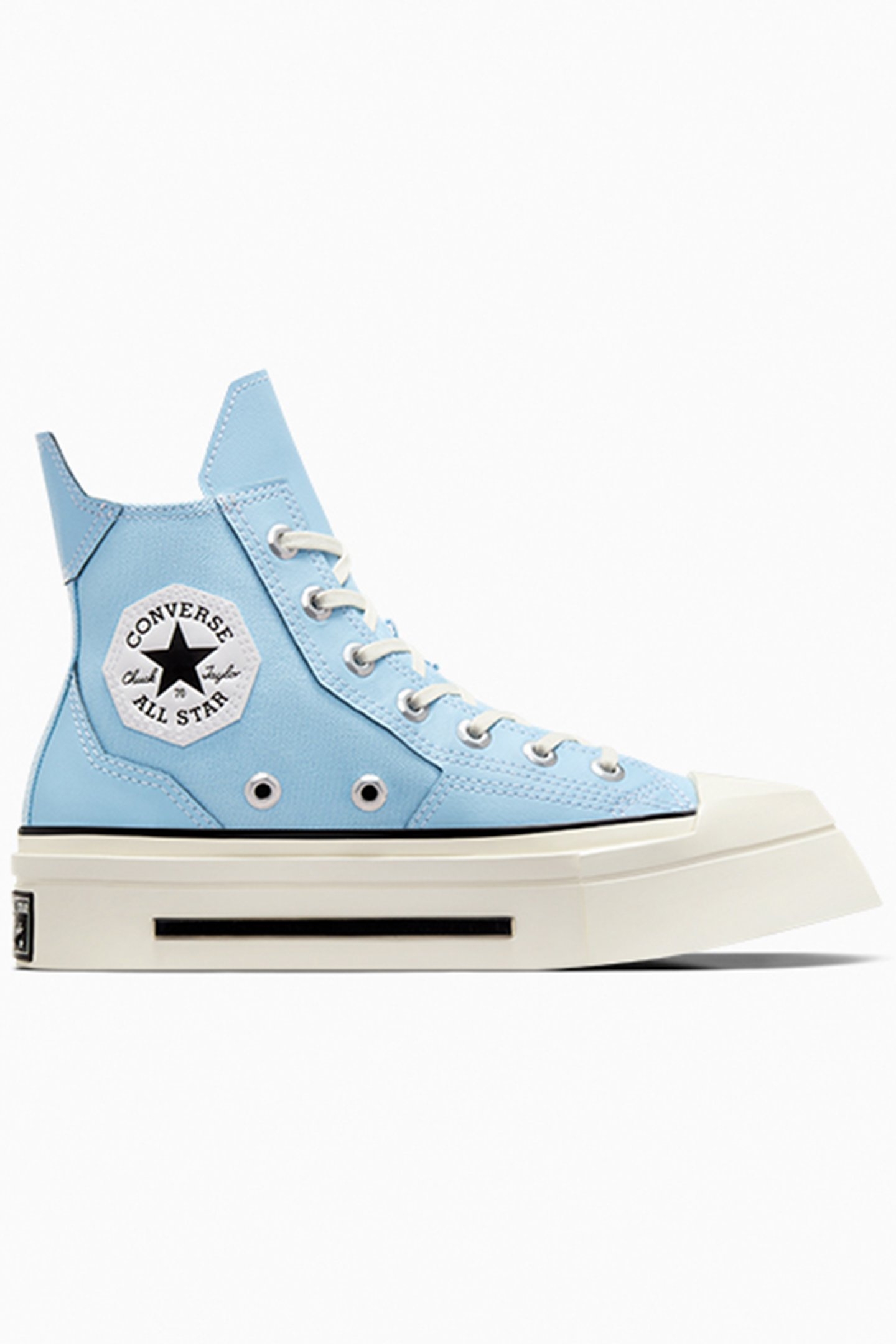 UNISEX CHUCK 70 DE LUXE SQUARED TRUE SKY/EGRET/BLACK 1