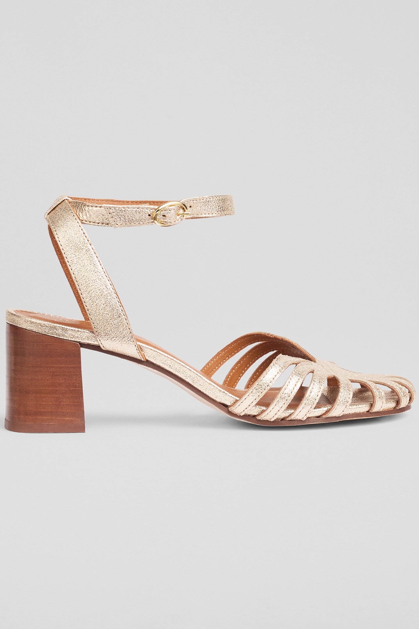 FS ASPEN PLAITED FRONT PALE GOLD 1