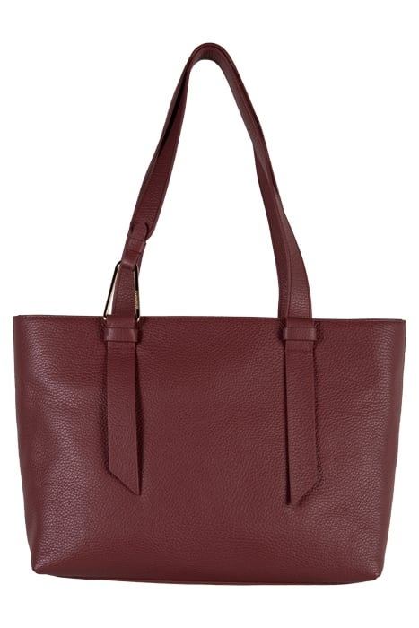 GRAINED LEATHER TOTE BAG 3