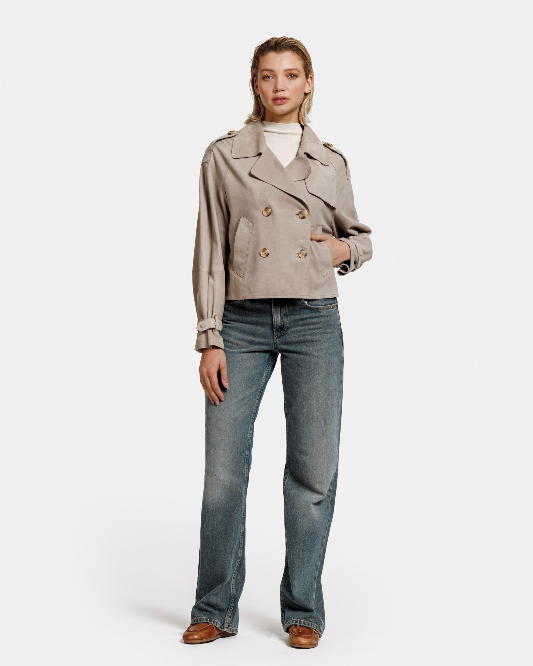 FLORINE JACKET GREY TAUPE 3