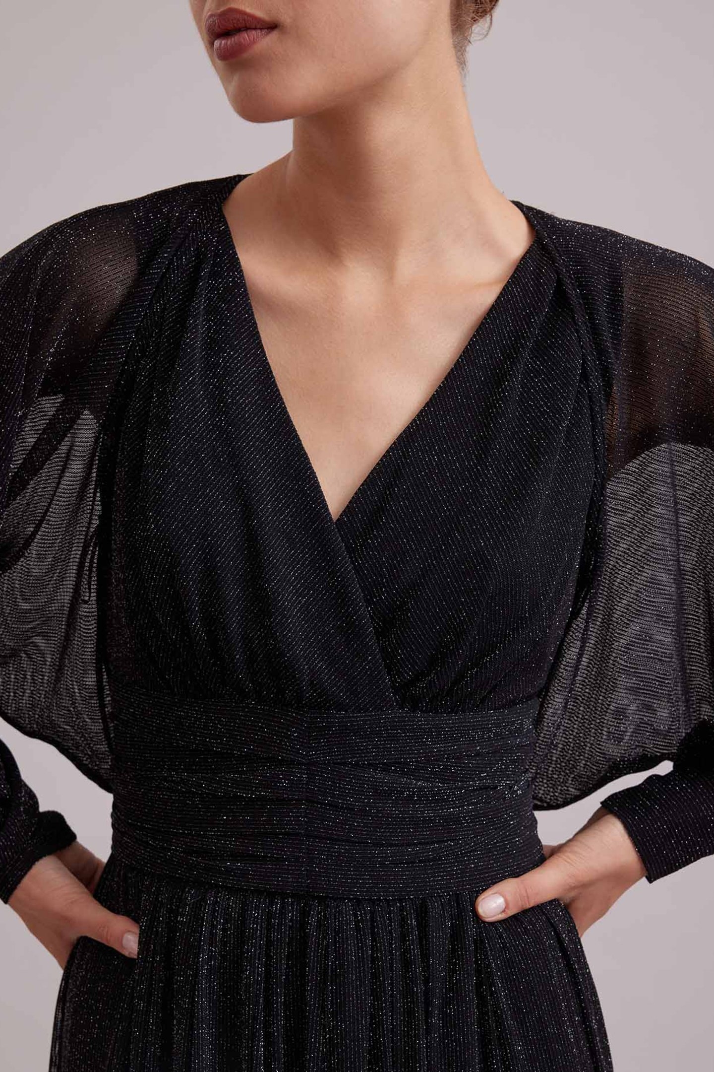 ROMANCE ROBE BLACK 8