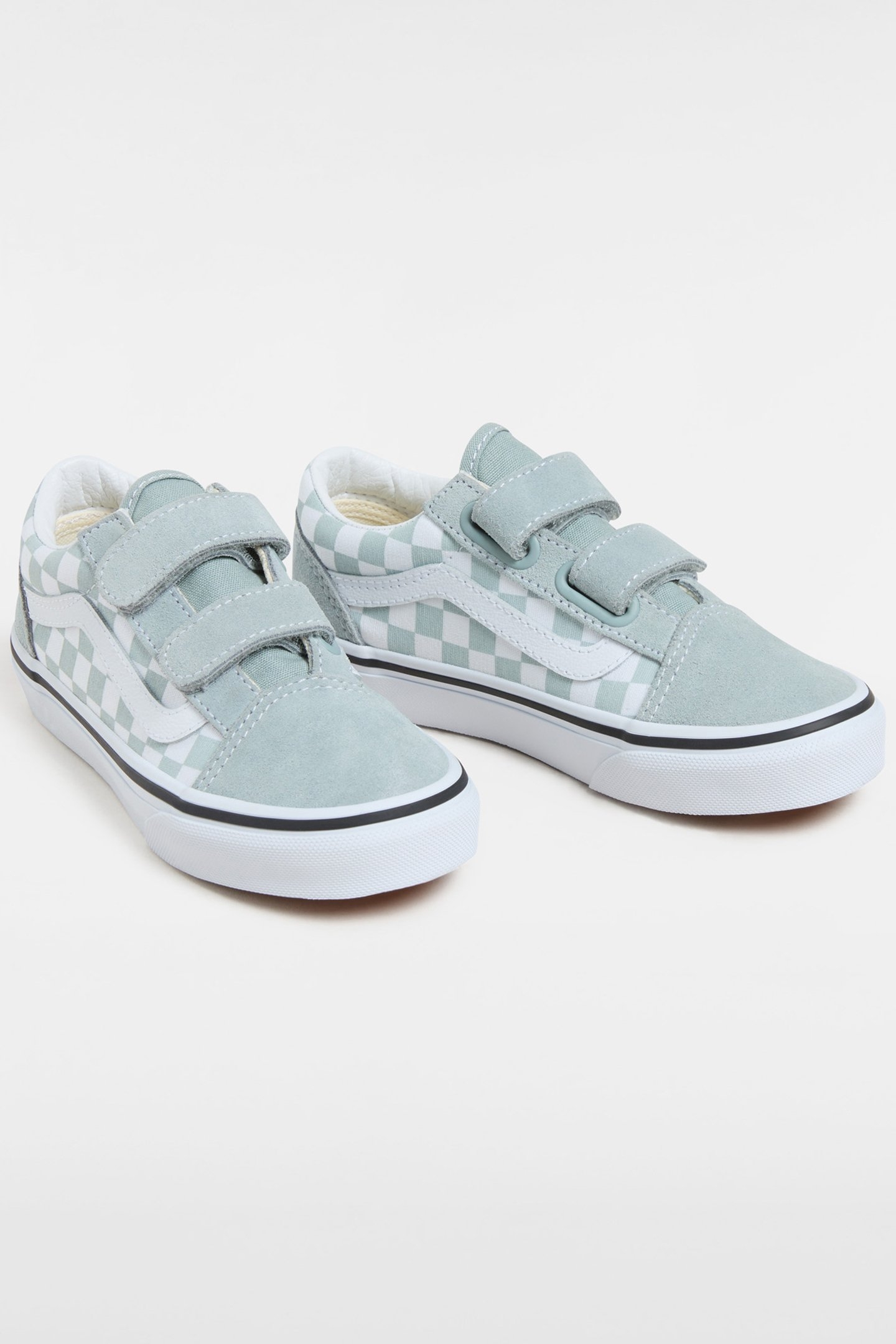 YOUTH UNISEX OLD SKOOL CHECKERBOARD PURE GREY 2