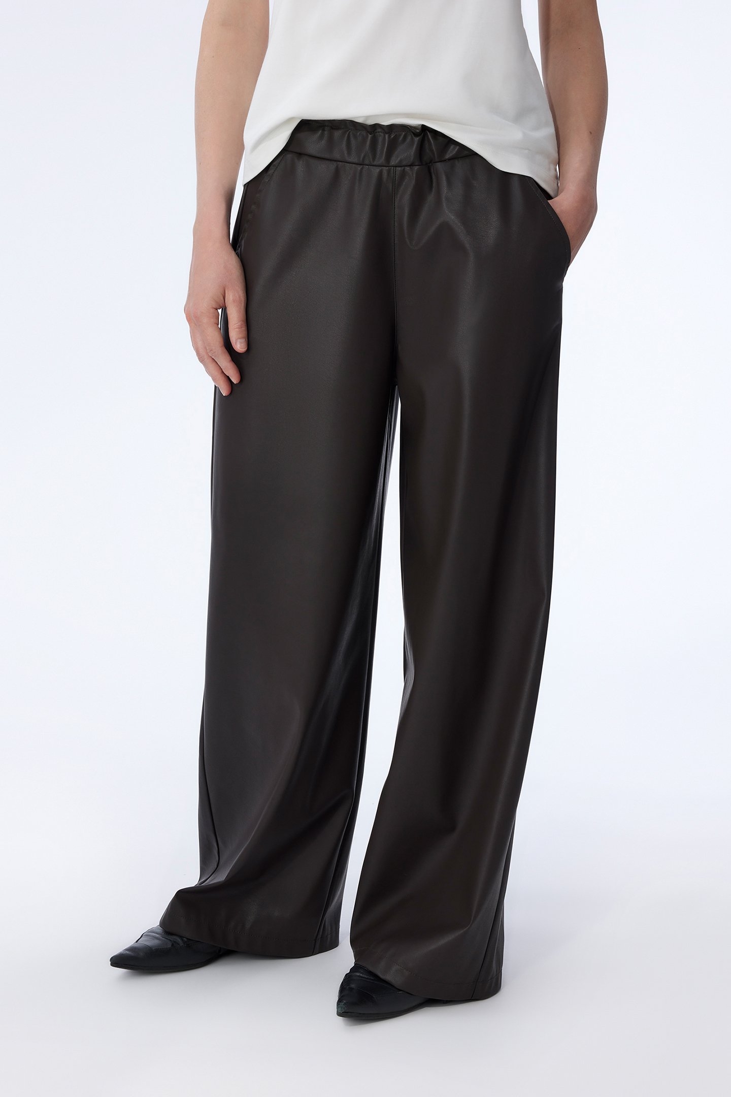 IVY PANTS CHESTNUT 1