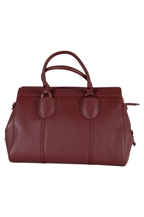 GRAINED LEATHER HANDBAG 4