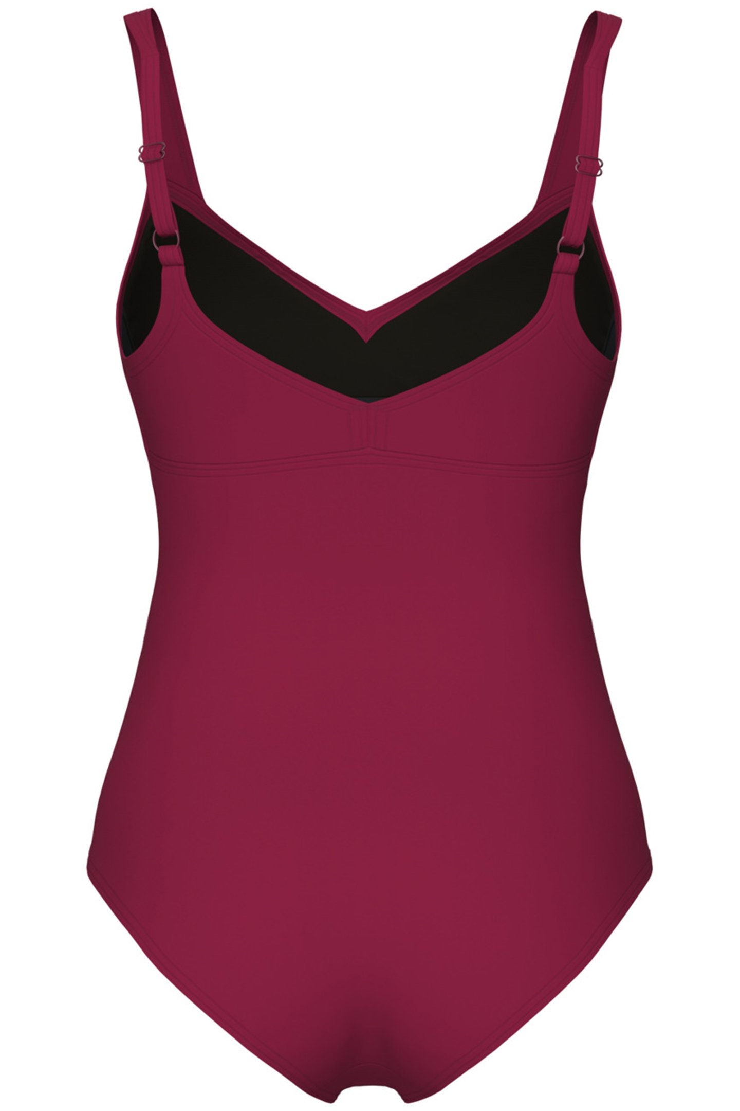 W VERTIGO ONE PIECE LOW C CUP R RED ONION 5