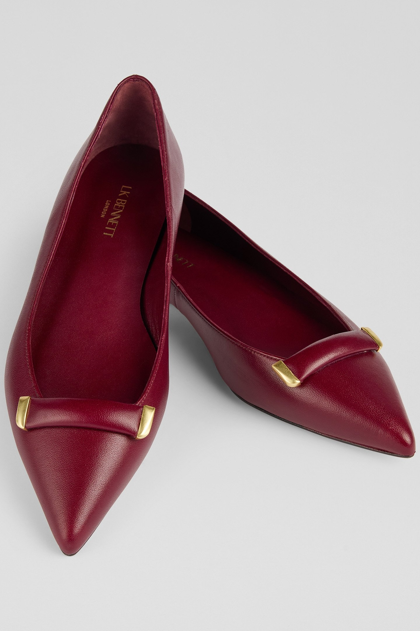 FL BLAIR BAR TRIM FLAT MAROON 3