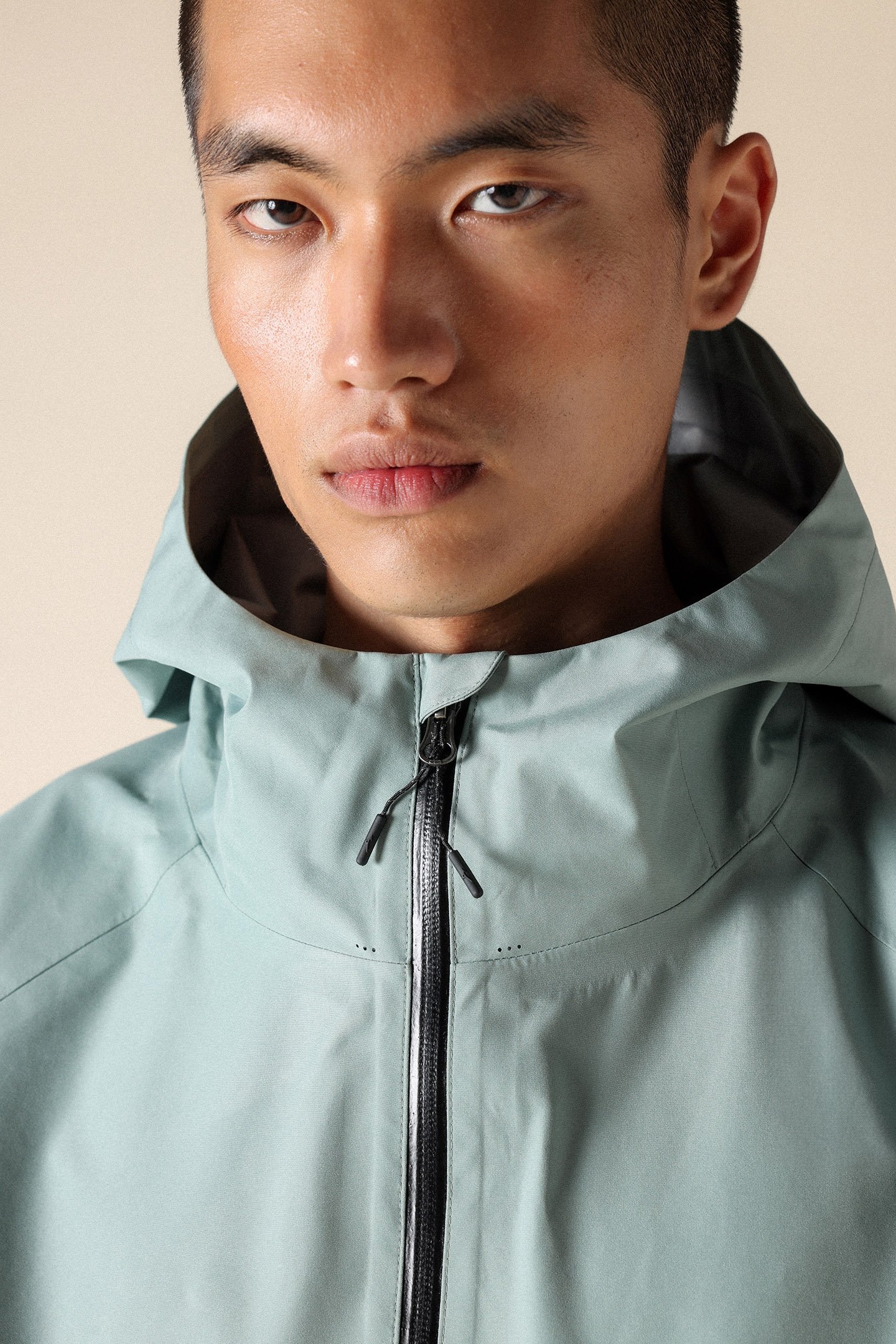 SL GORE SHELL JACKET UNISEX ICEBERGGREEN 4