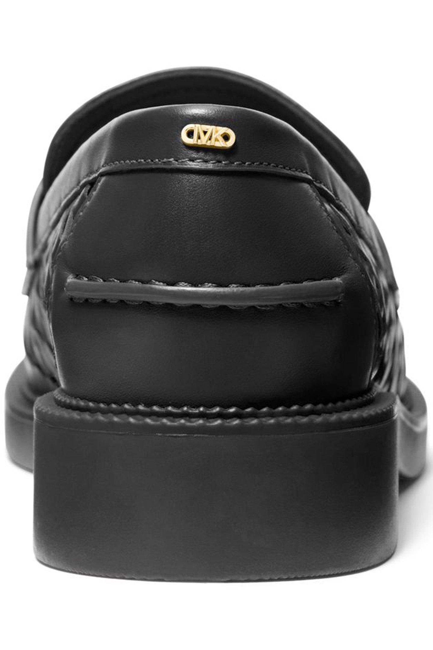 EDEN LOAFER IN BLACK LEATHER 4