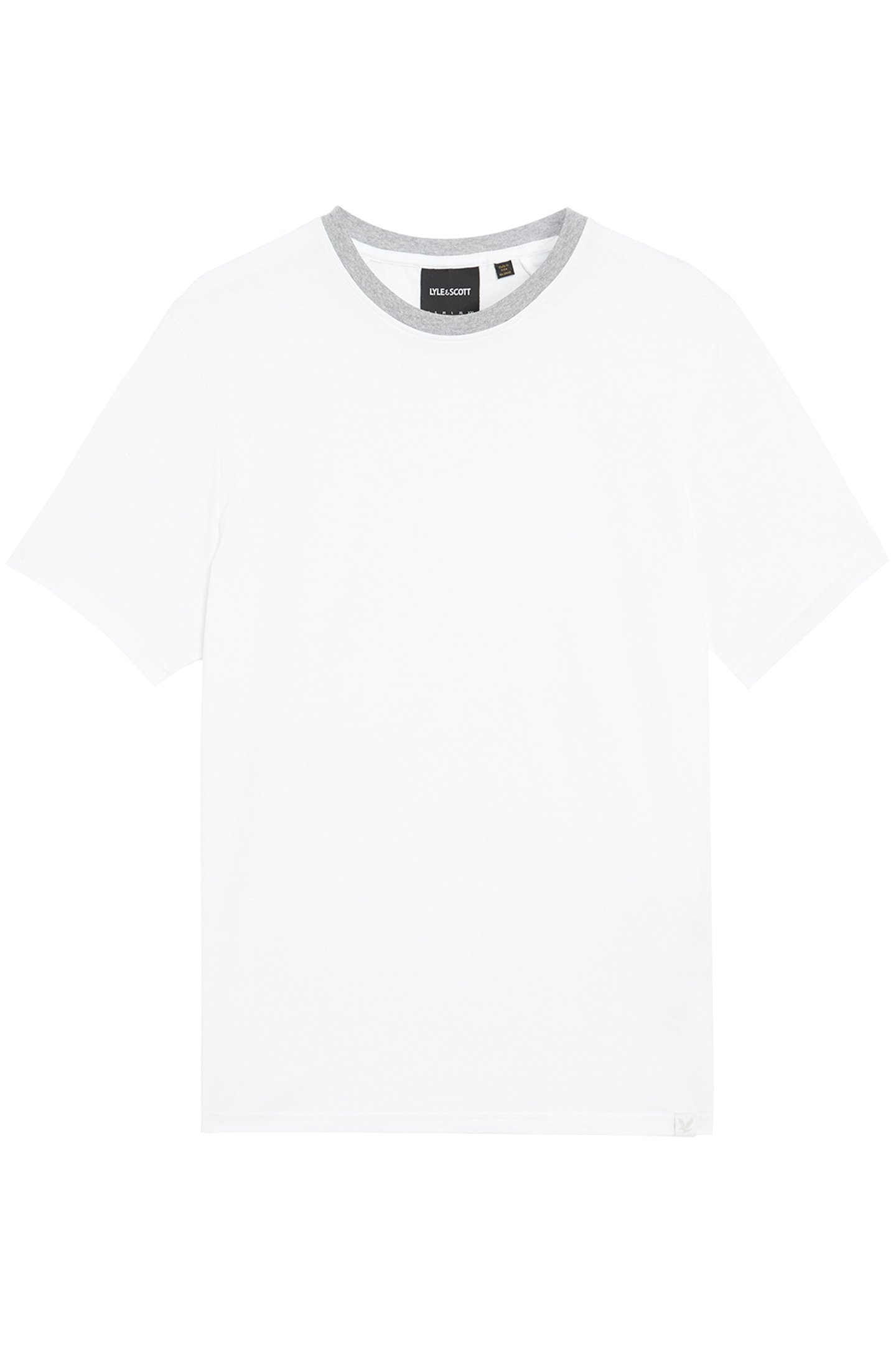 HALF RAGLAN T-SHIRT WHITE 4