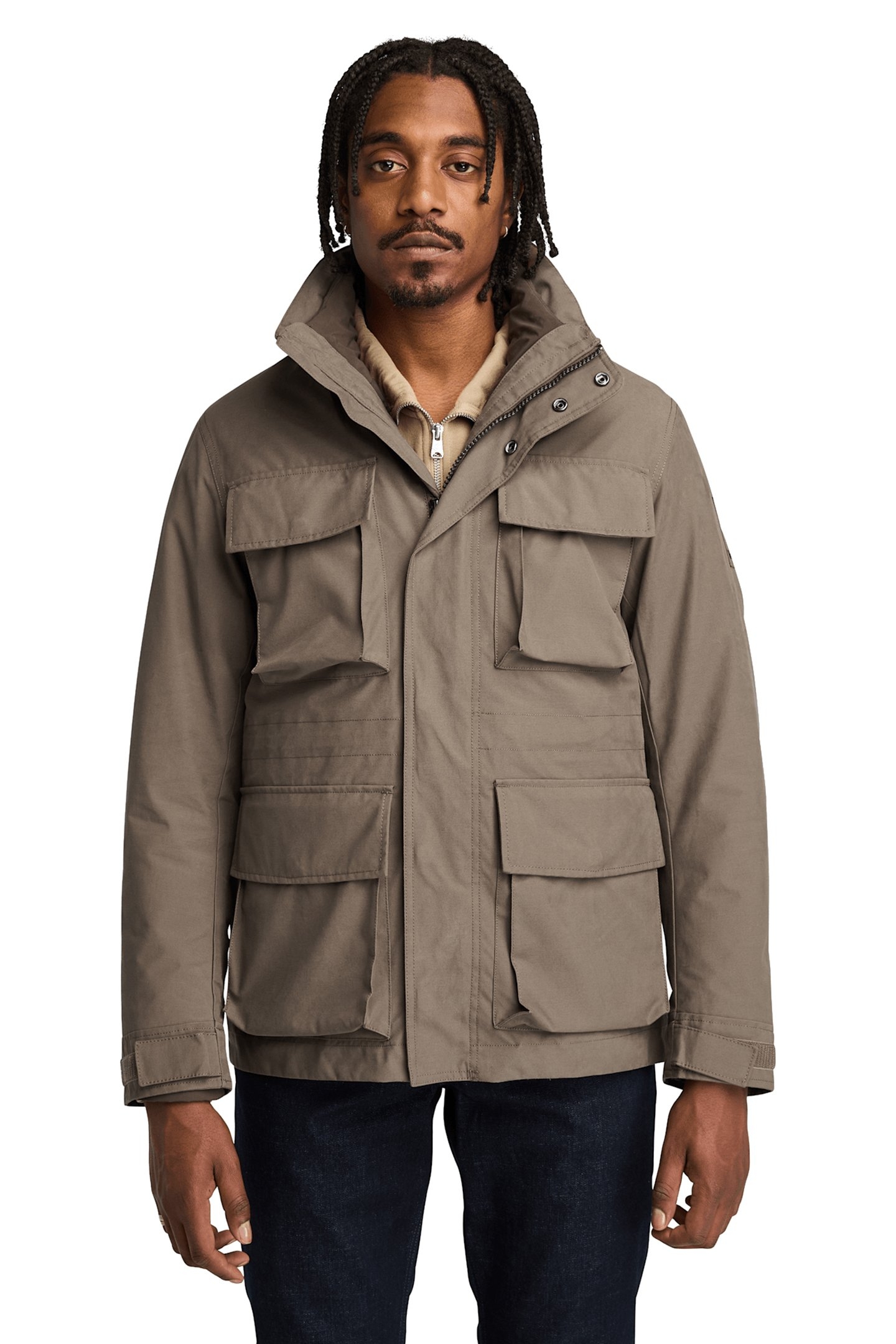 ABINGTON WATERPROOF 3IN1 JACKET CHOCOLATE CHIP 1