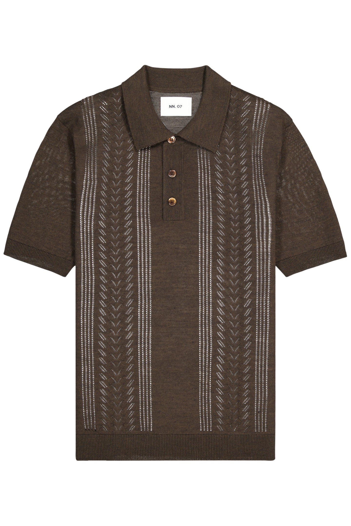 THOR SS POLO 6539 SLATE BROWN 1