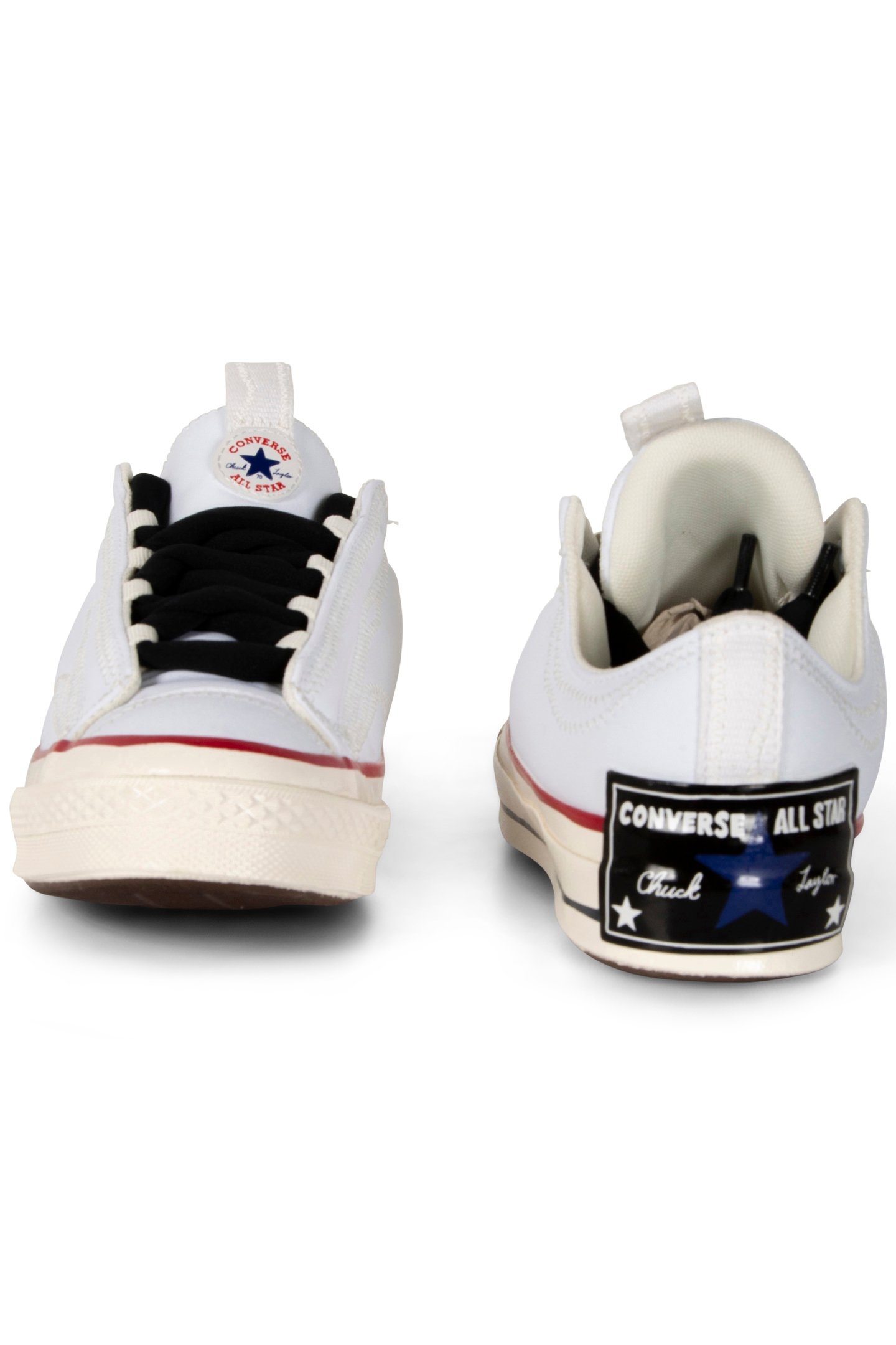 UNISEX CHUCK 70 SKETCH PUFFED WHITE/RED/BLUE 2