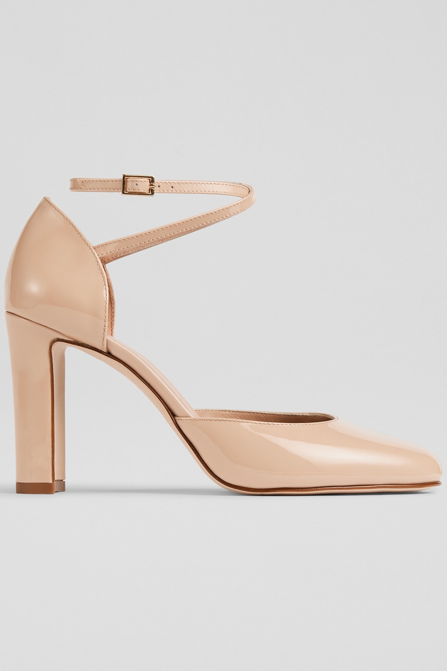 OC ADALINE CROSS ANKLESTR NUDE 1