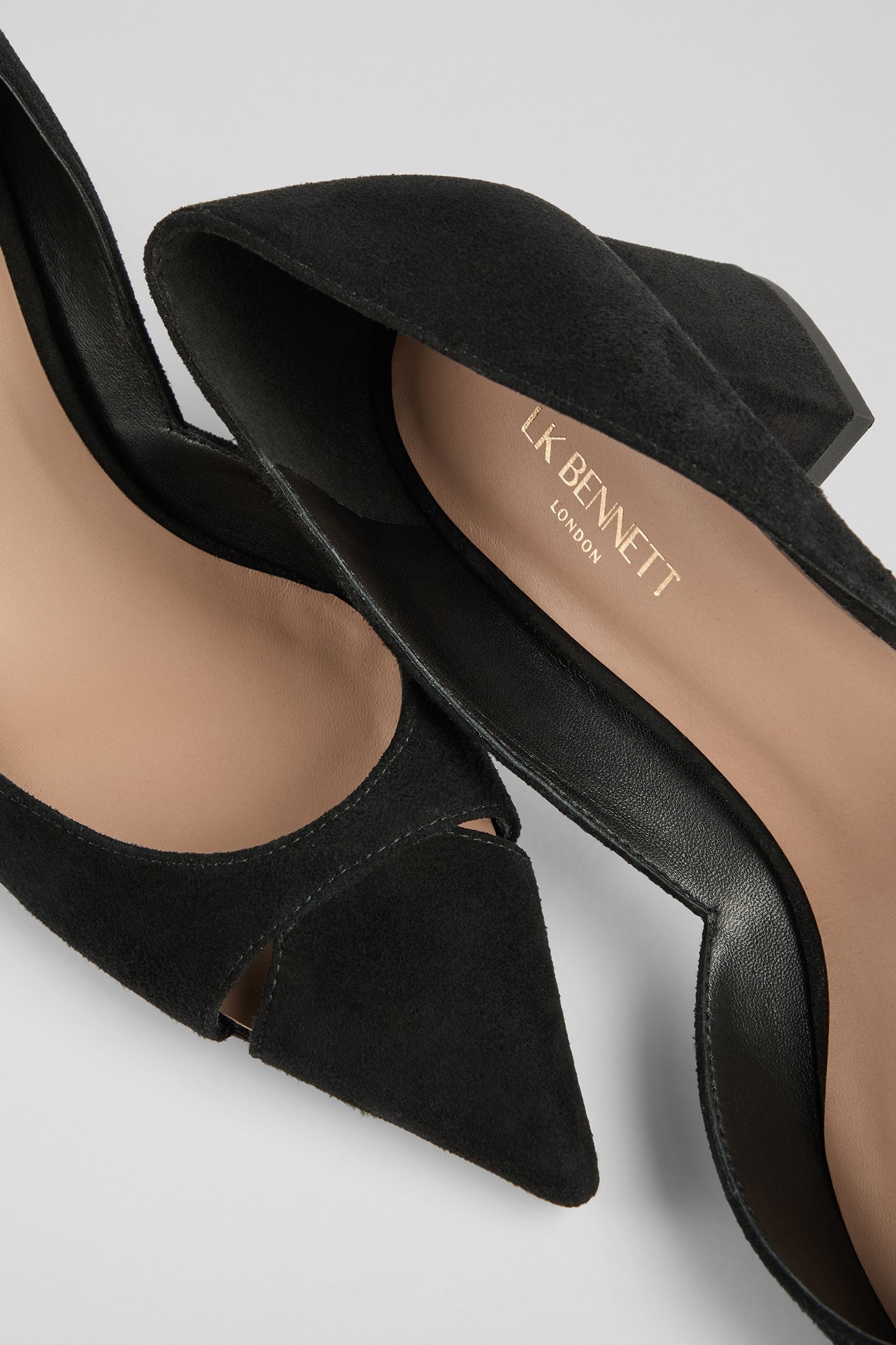 CC CECILE CUT OUT BLOCK BLACK 4