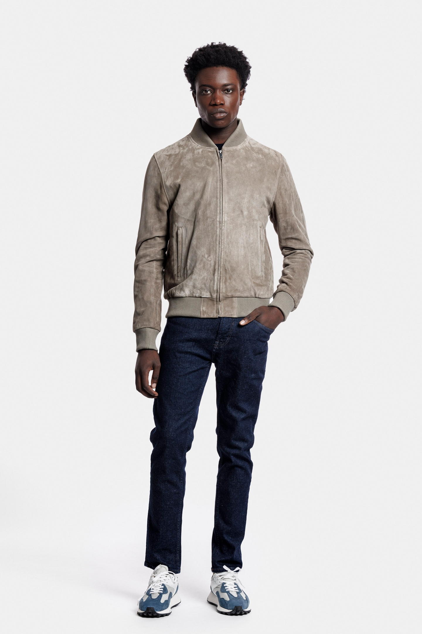 MICK JACKET SILVER GREEN 2