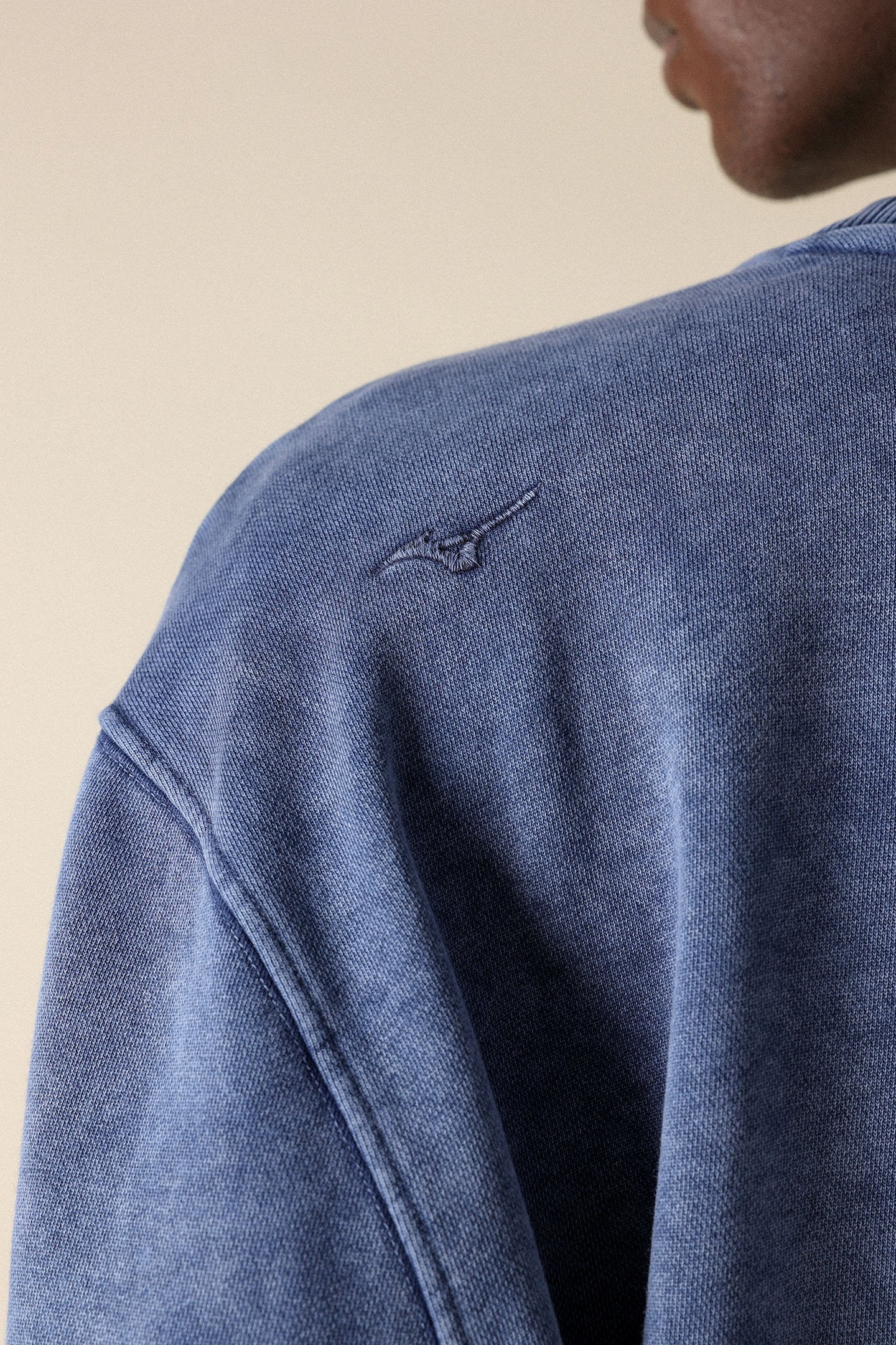 SL MUGEN SWEATSHIRT UNISEX NAVY 4