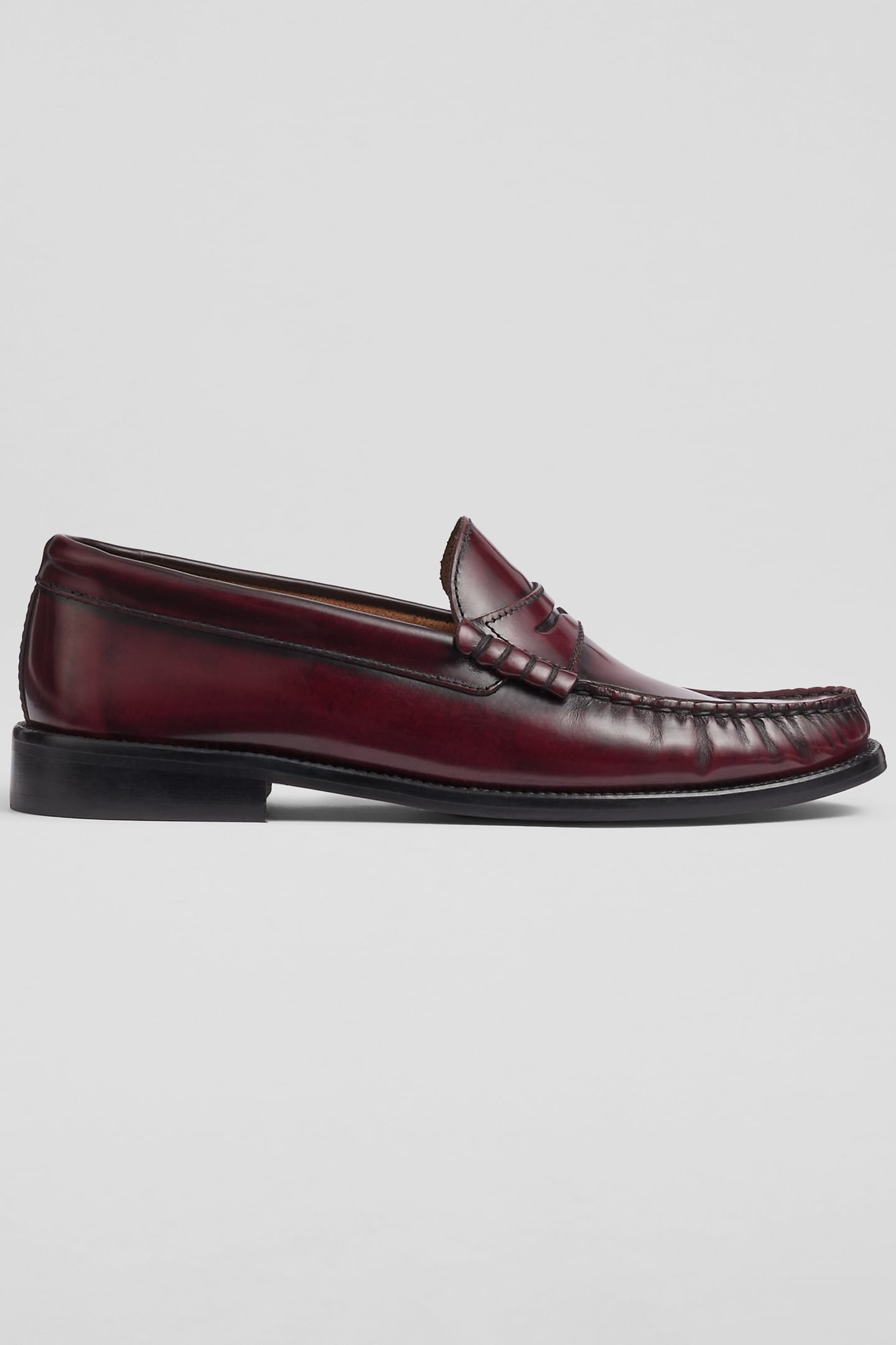 FL SOLO CASUAL LOAFER BORDEAUX 1