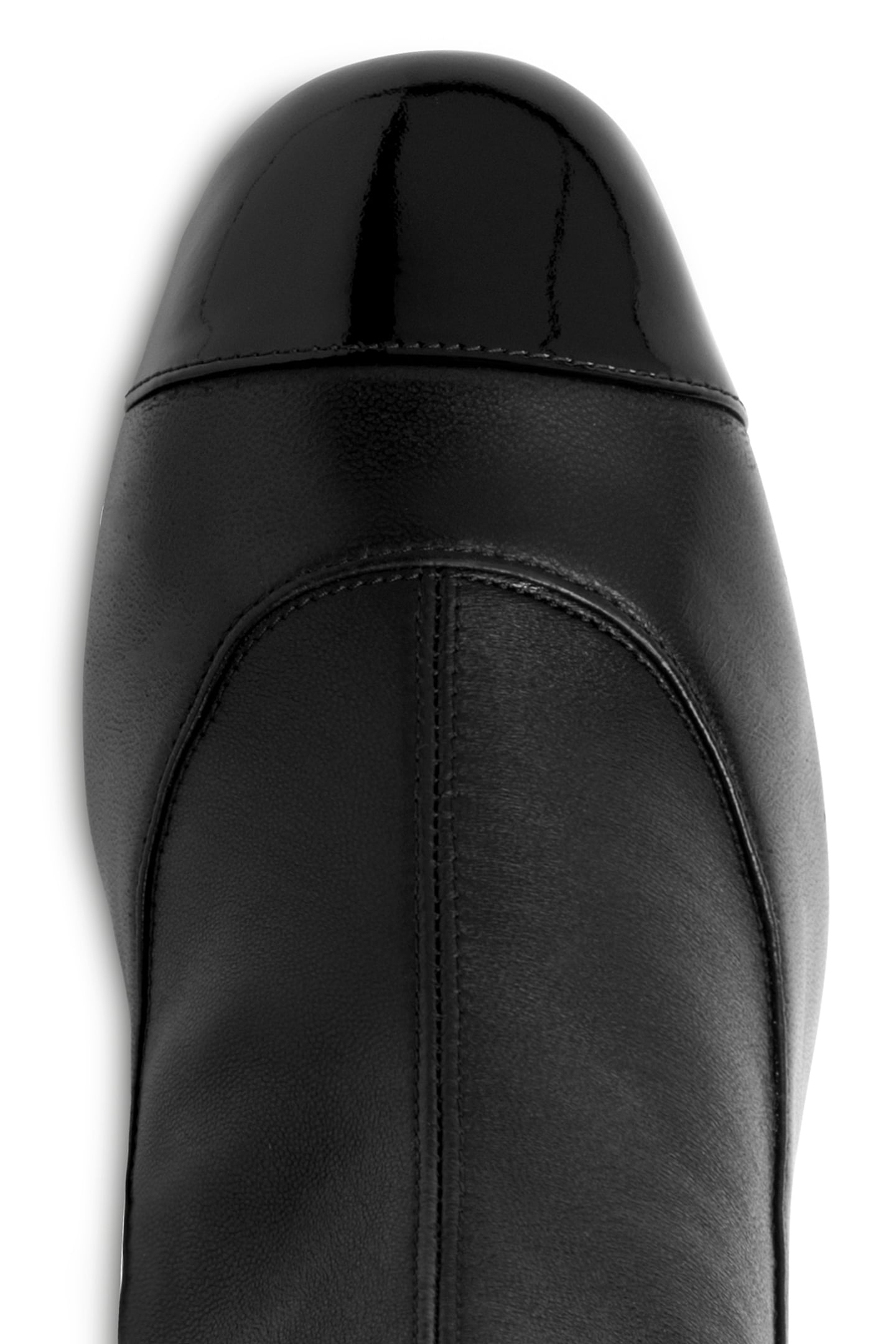 IDA - BLOCKY HEEL OVER KN BLACK 5