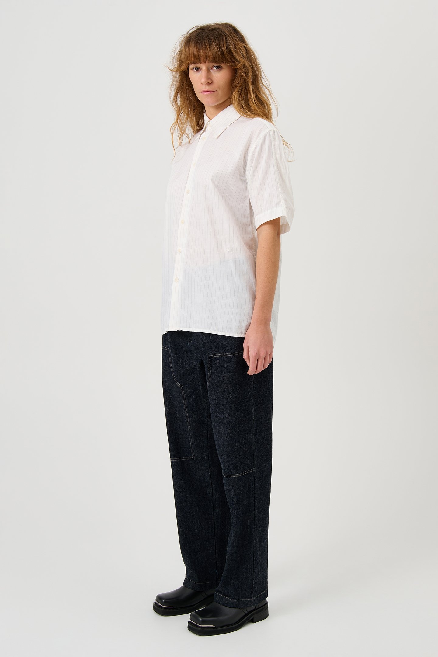 JODIE SHIRT OFF WHITE MULTI 1