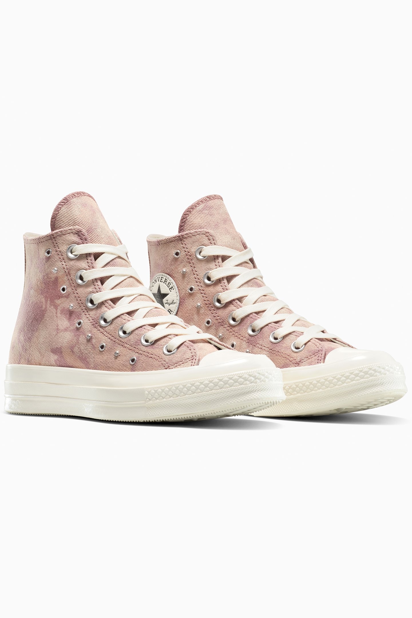 CHUCK 70 WASHED DENIM LIGHT SADDLE/EGRET/EGRET 2