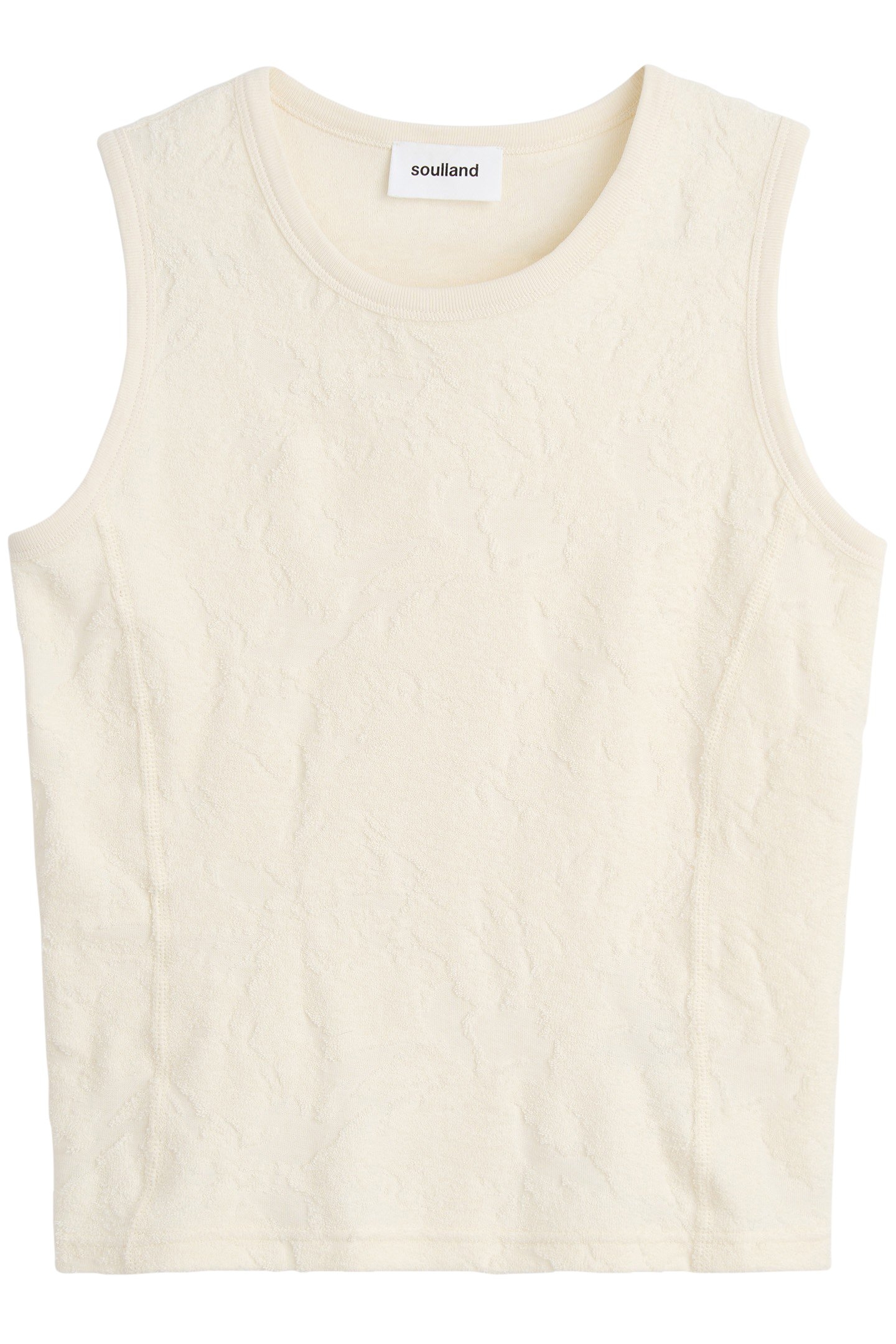 MIRA PLUSH TOP OFF WHITE 3