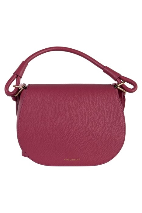 MINI CROSS BODY IN GRAINED LEATHER 2