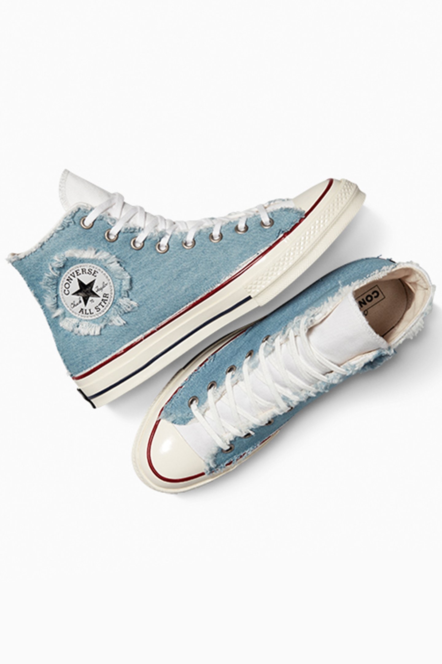 CHUCK 70 FRAYED DENIM FRAYED DENIM 6