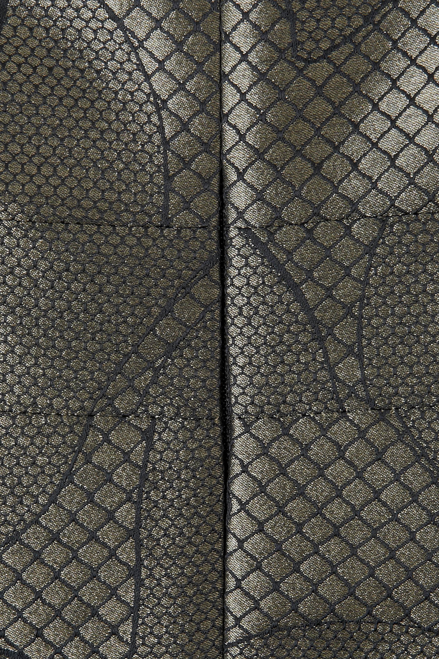 DR BIANCO - SKIRT DRESS GOLD 4