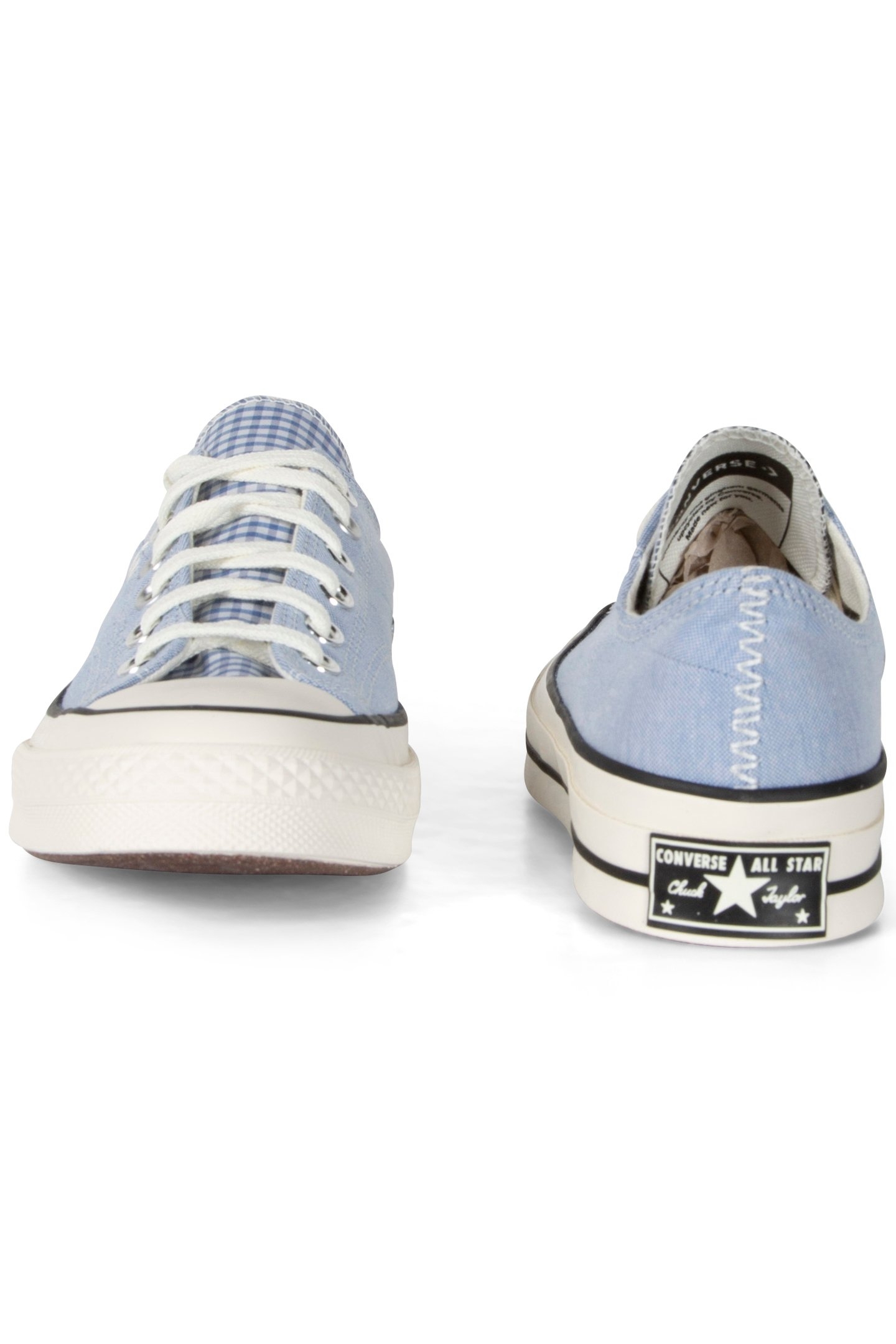 UNISEX CHUCK 70 BLUE/EGRET/MULTI 2