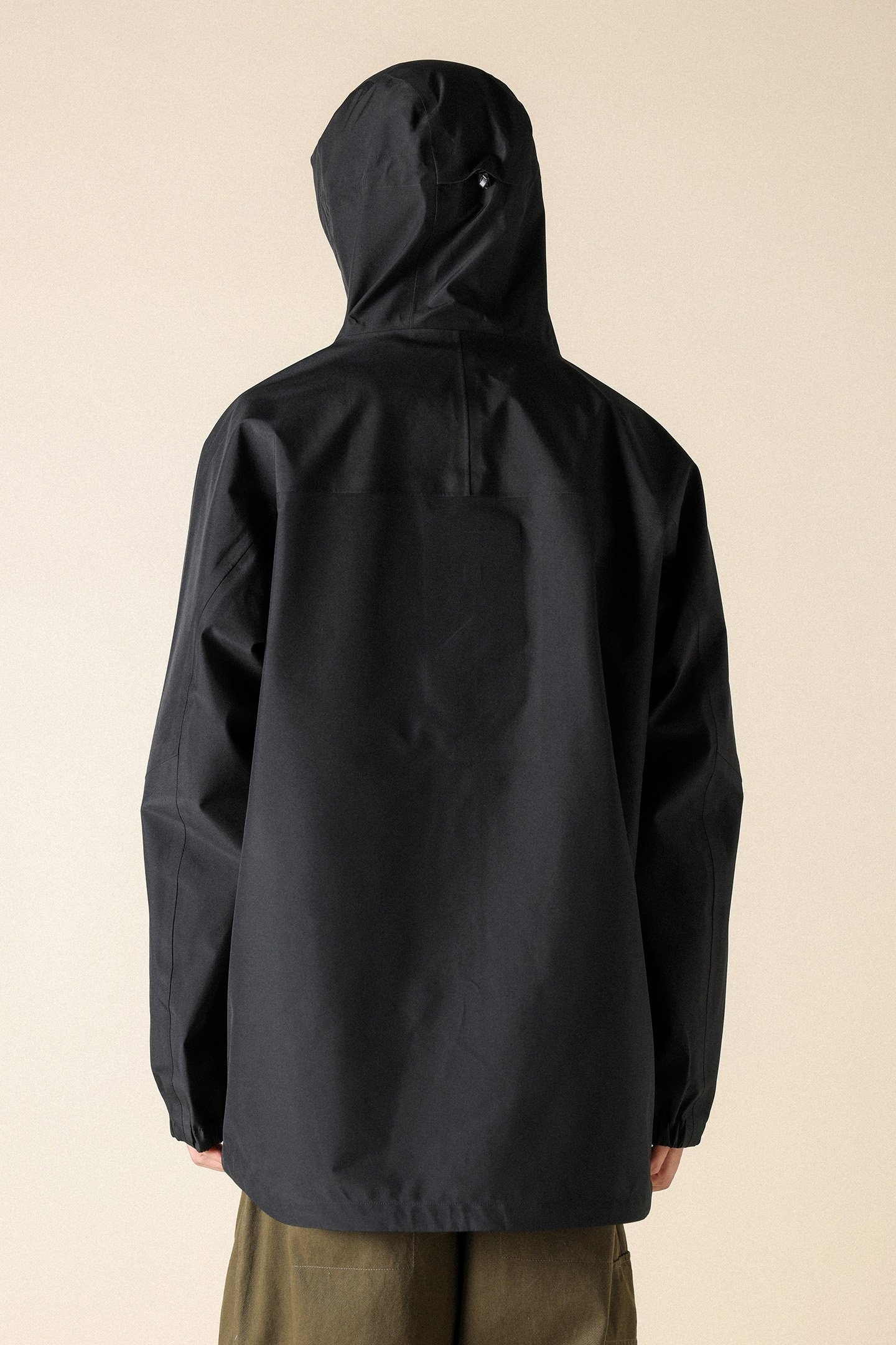 SL GORE SHELL JACKET UNISEX BLACK 2