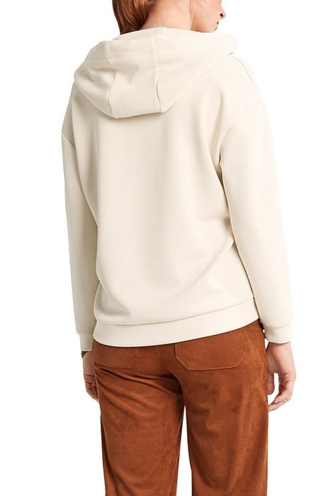 COMMA SWEATSHIRT WHITE 2