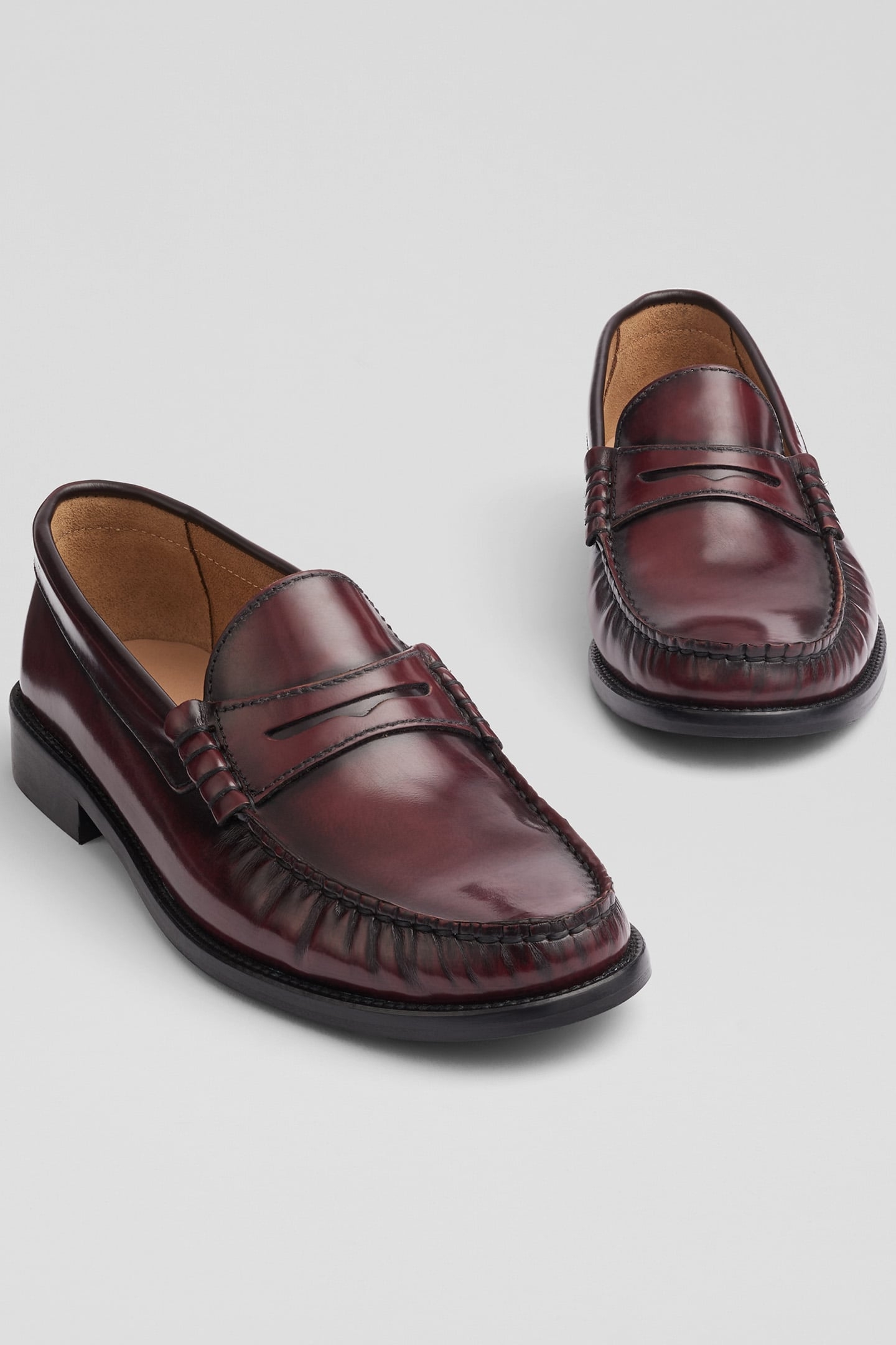 FL SOLO CASUAL LOAFER BORDEAUX 3